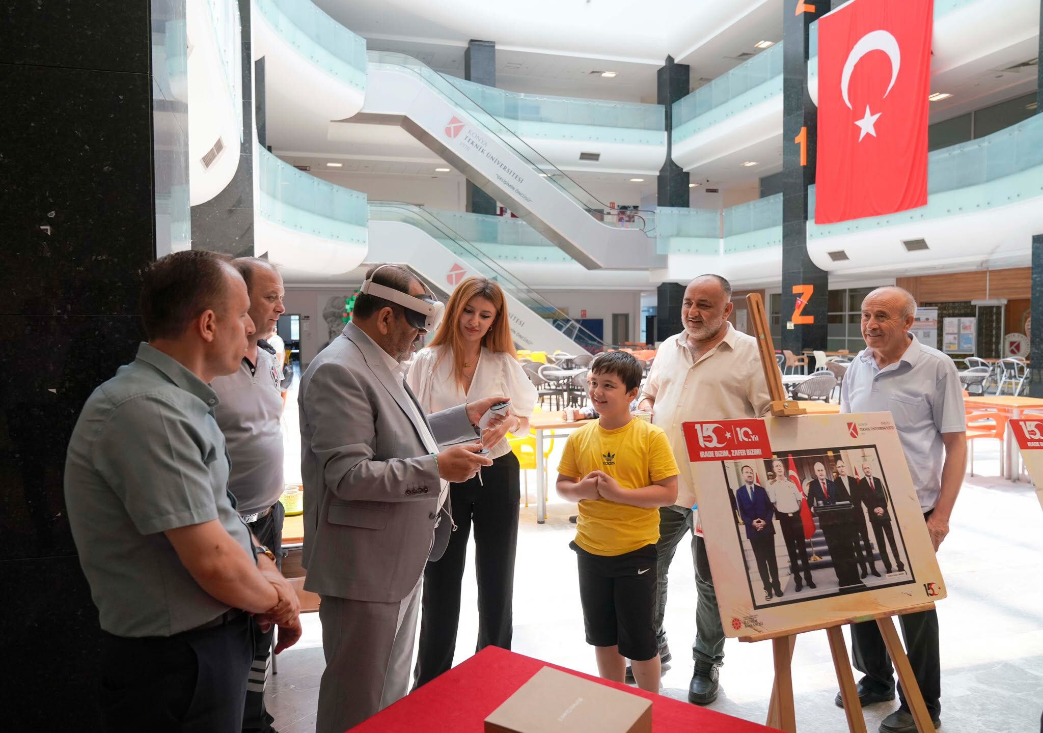 Konya Teknik Üniversitesinde 15 Temmuz Demokrasi Ve Millî Birlik Günü Anma Programları Düzenlendi6