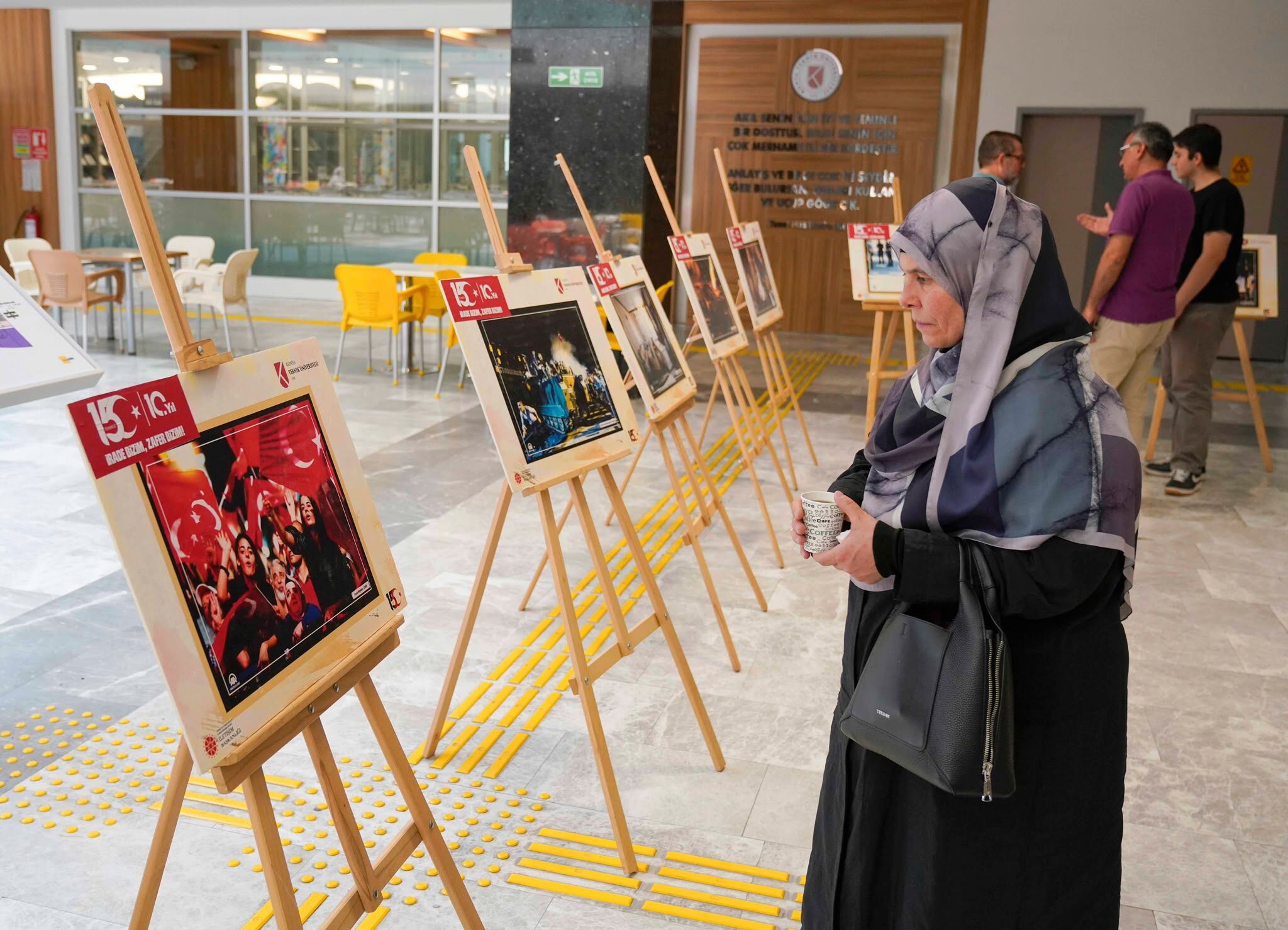 Konya Teknik Üniversitesinde 15 Temmuz Demokrasi Ve Millî Birlik Günü Anma Programları Düzenlendi9