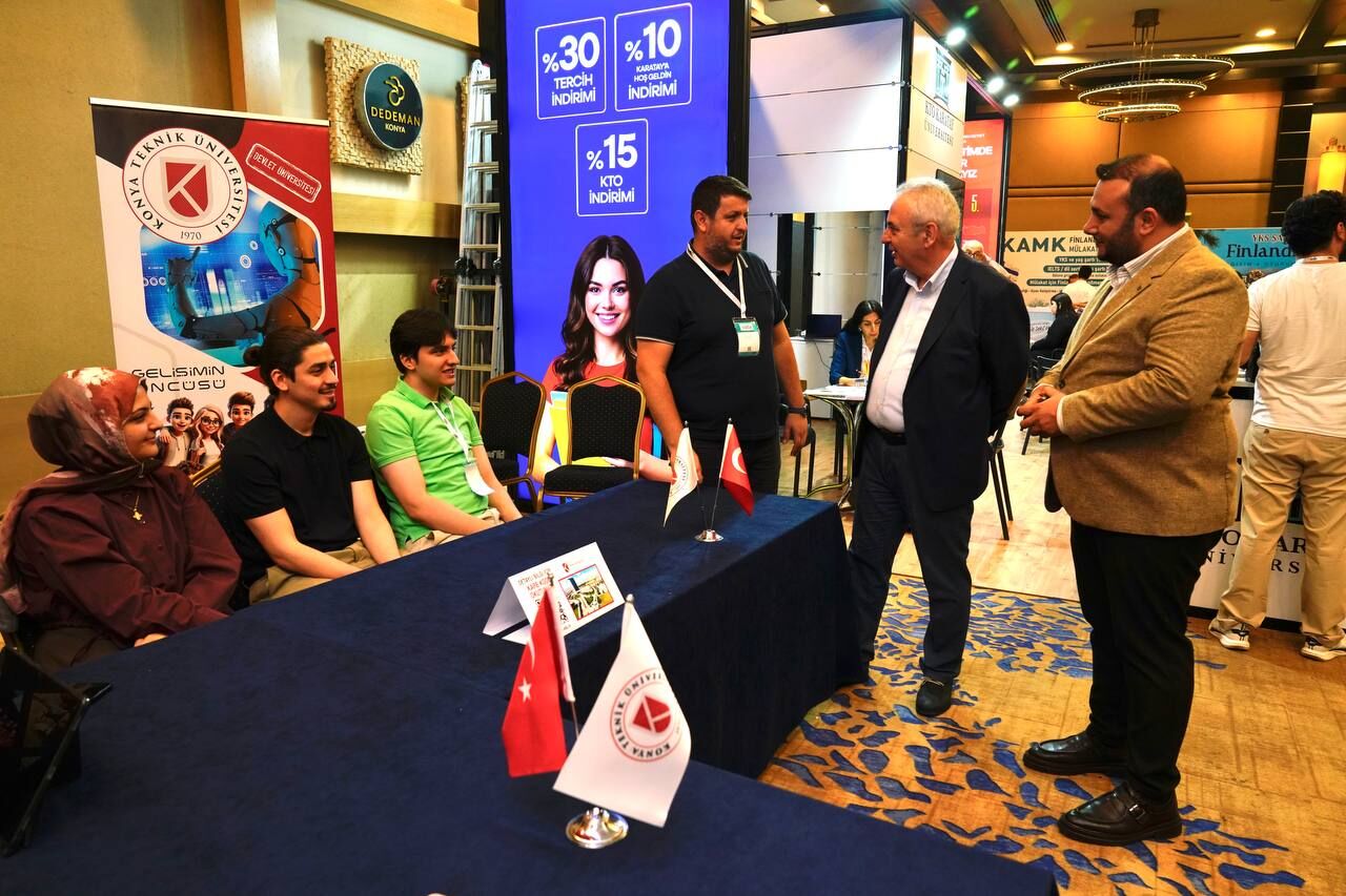 Ktün, Üniversite Tercih Fuarı’nda Aday Öğrencilerle Buluştu1