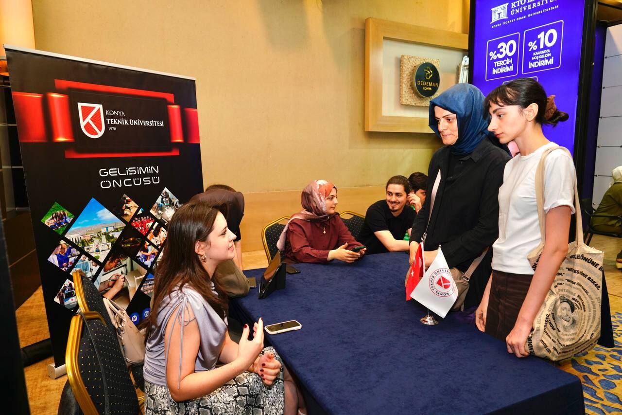 Ktün, Üniversite Tercih Fuarı’nda Aday Öğrencilerle Buluştu3