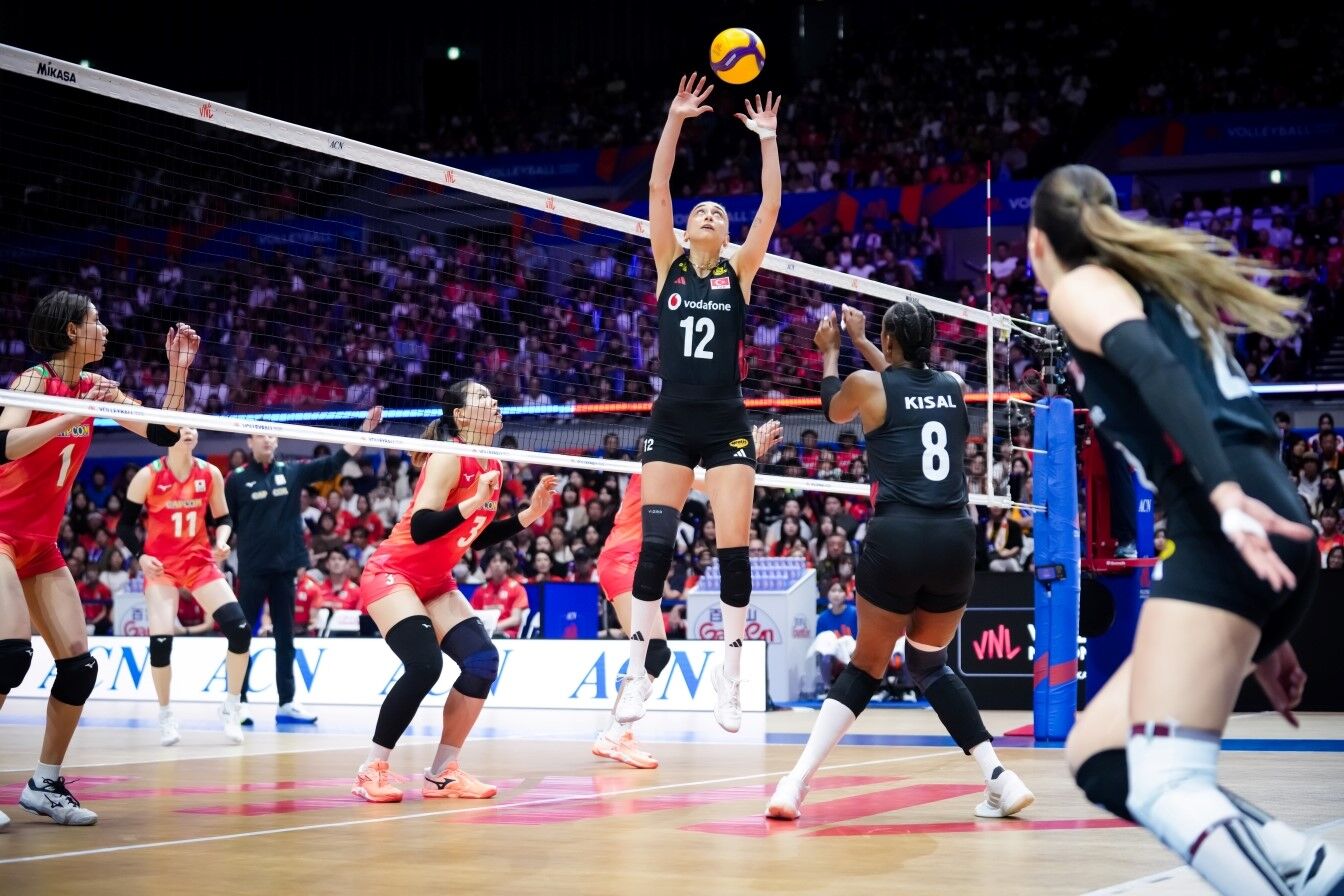 Milli Kadın Voleybol Takımı (2)
