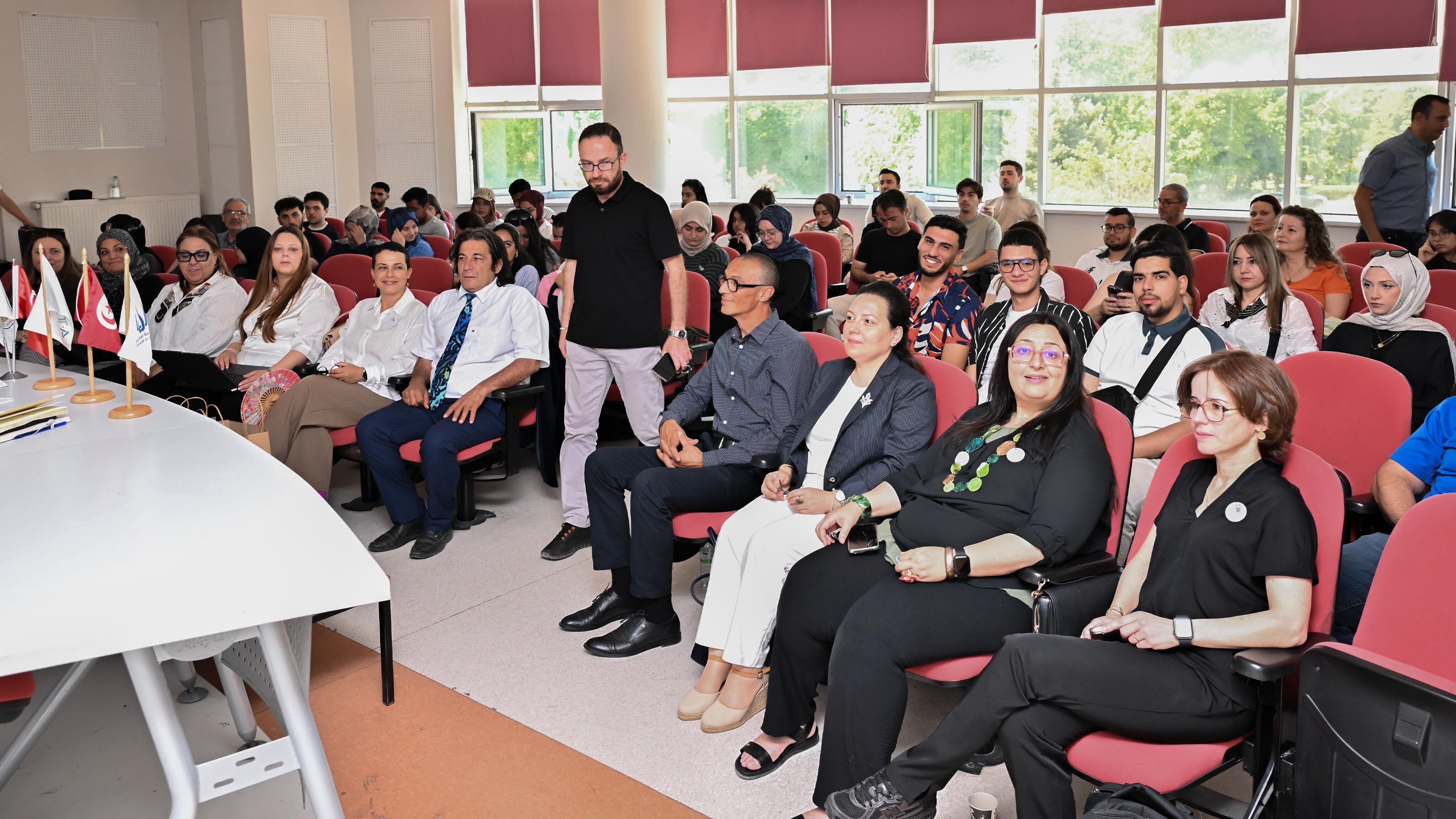 Selçuk Üniversitesinde Yükseköğretimde Yeşil Dönüşüm Için Uluslararası Buluşma (2)