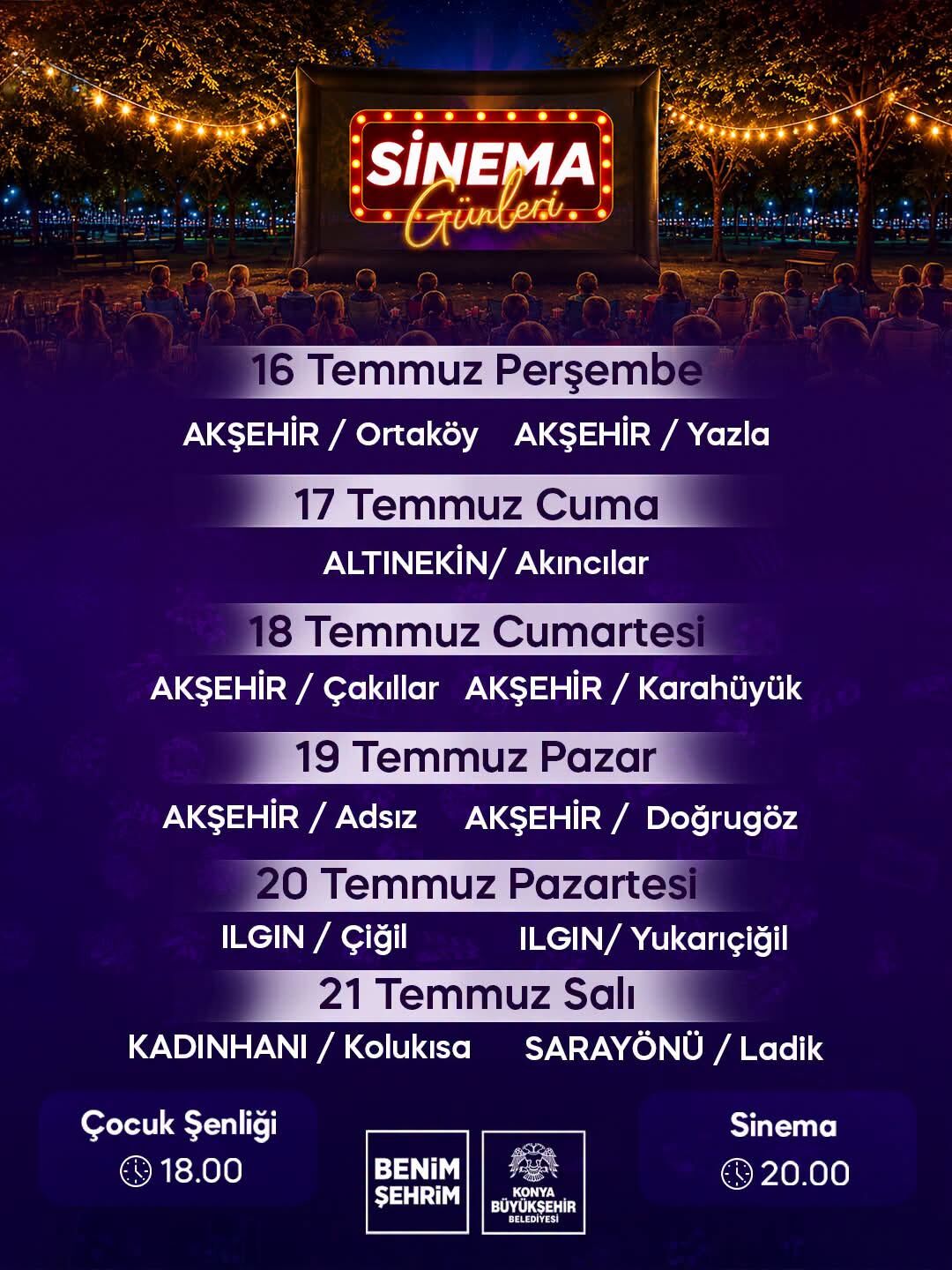 Sinema Afiş