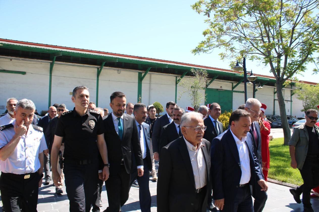 Sultan I. Alaeddin Keykubad, Vefatının 789. Yılında Kayseride Anıldı (1)