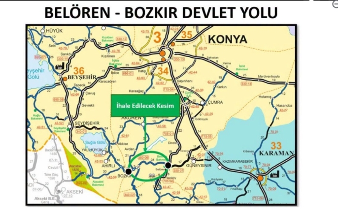 Bozkir Sarioglan Yolu Ile Ilgili Mujdeli Haber 1787606500 2