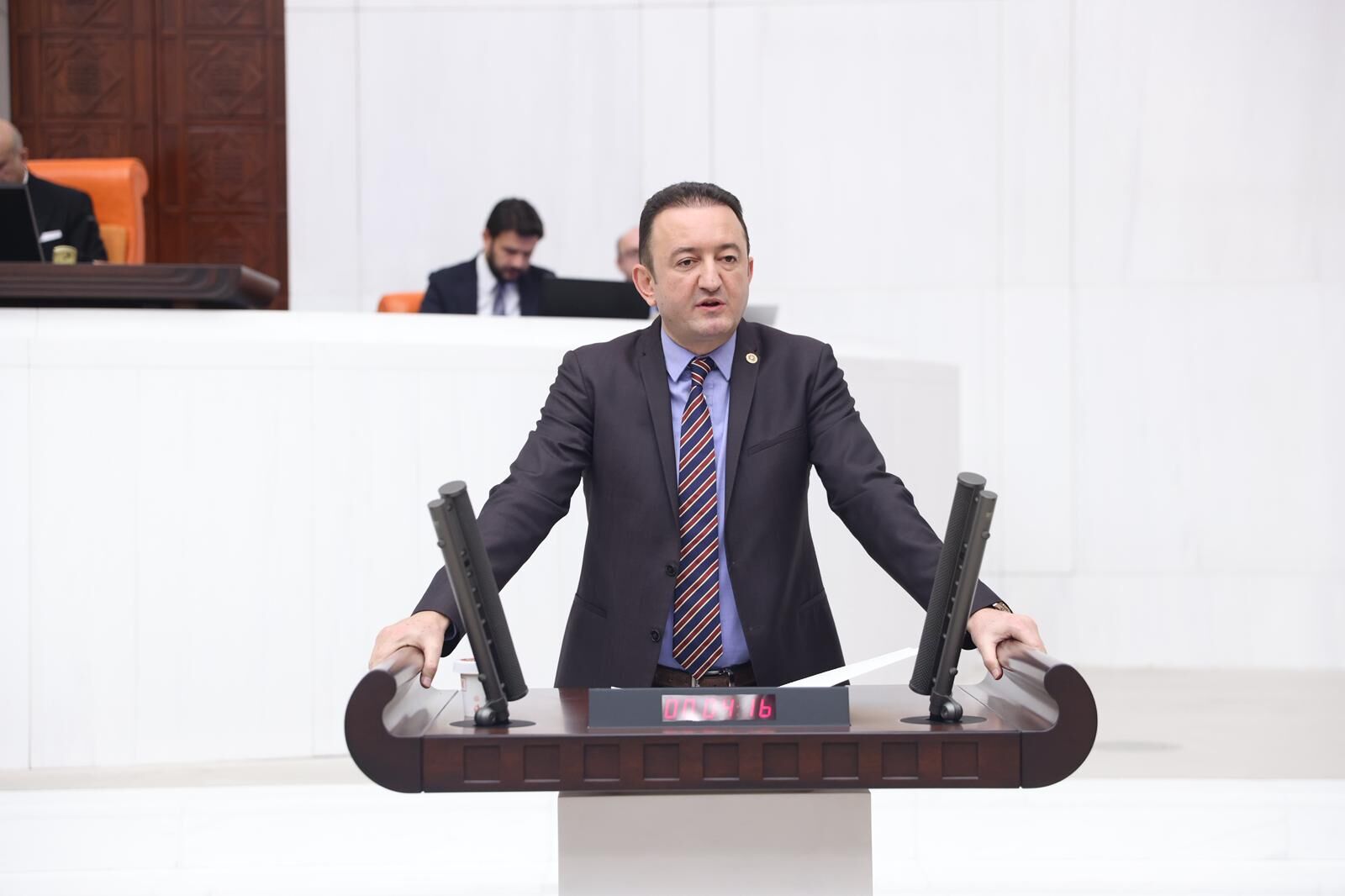 Barış Bektaş'tan çağrı: Konya Çevre Yolu bir an önce tamamlansın!