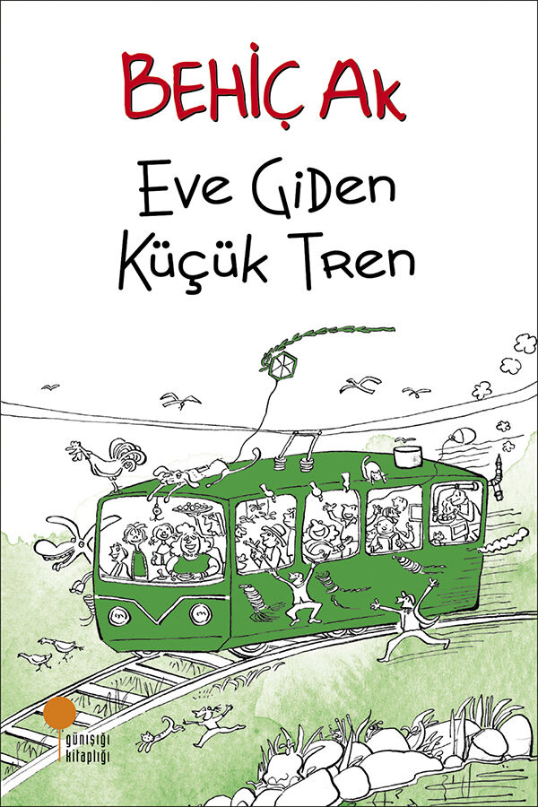 Eve Giden Kucuk Tren Kapak