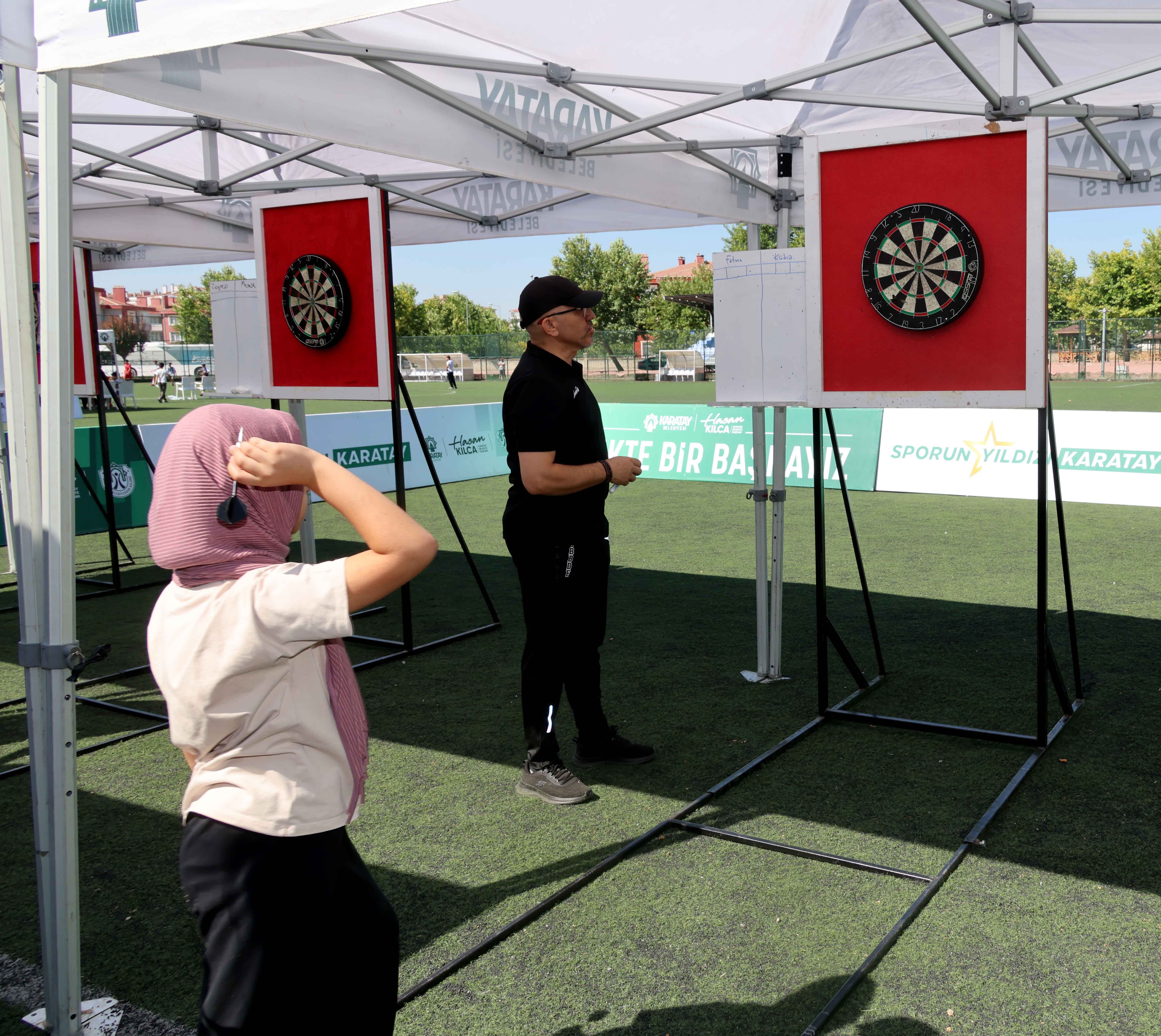 Futbol Ve Dart Turnuvasinda Şampi̇yonlar Belli̇ Oldu (2)