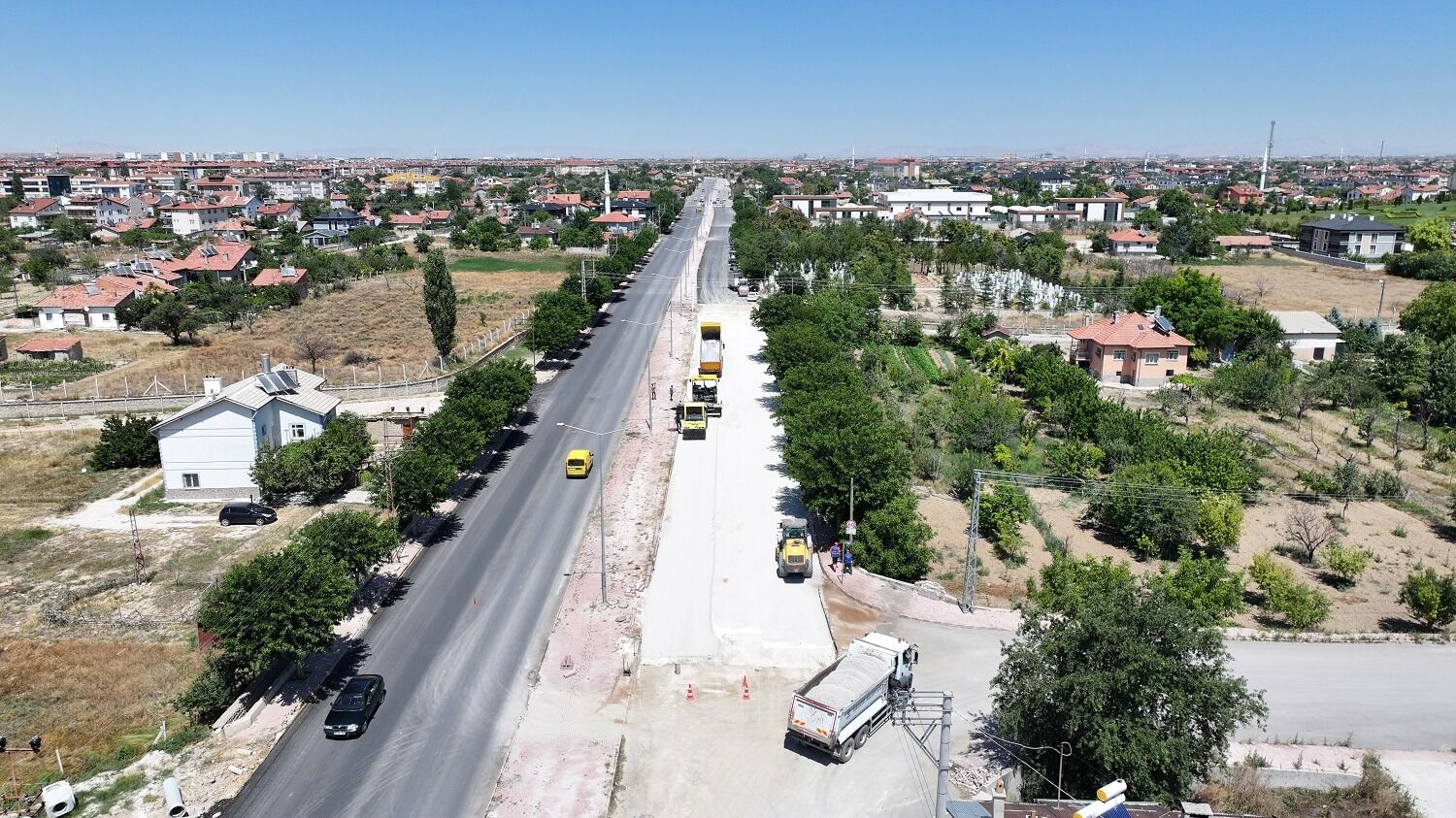 Kanal Caddesi Asfalt (8)
