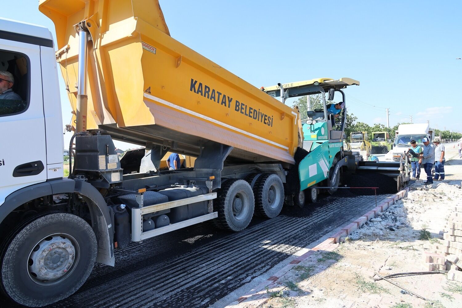 Kanal Caddesi Asfalt (9)
