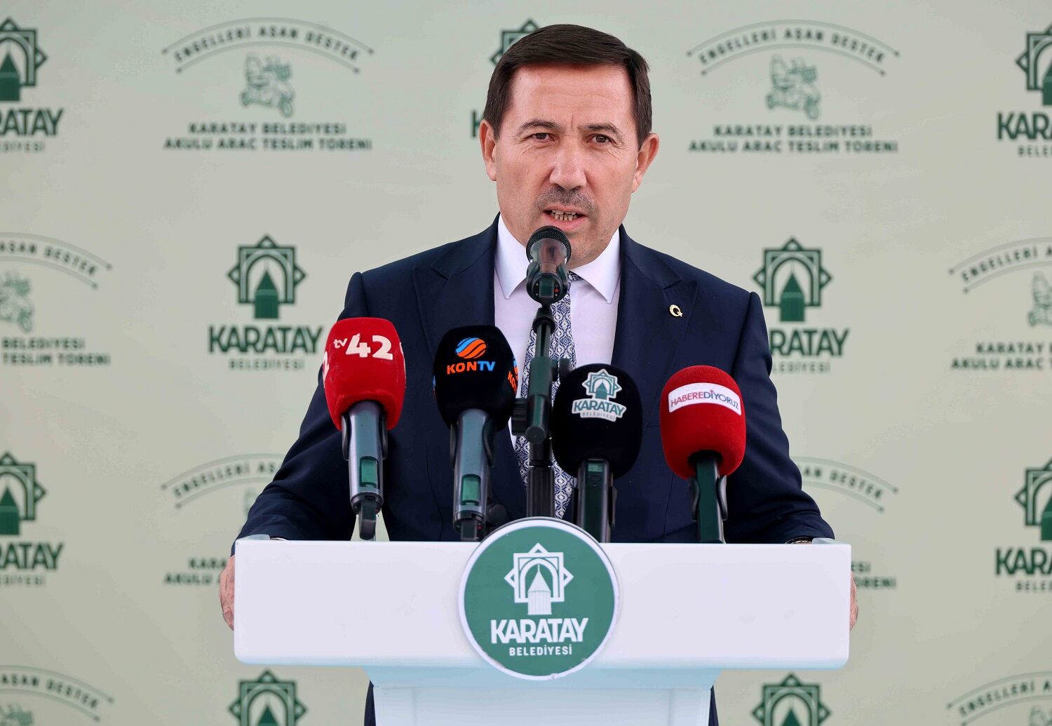 Karatay’da 80 Akülü Araç İhti̇yaç Sahi̇pleri̇ne Tesli̇m Edi̇ldi̇ (4)