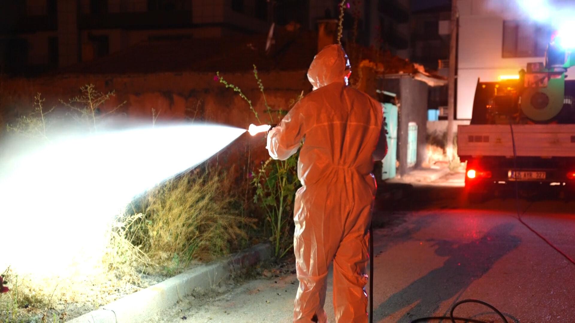Karatay’da Haşereyle Mücadelede Yeni̇ Evre (5)