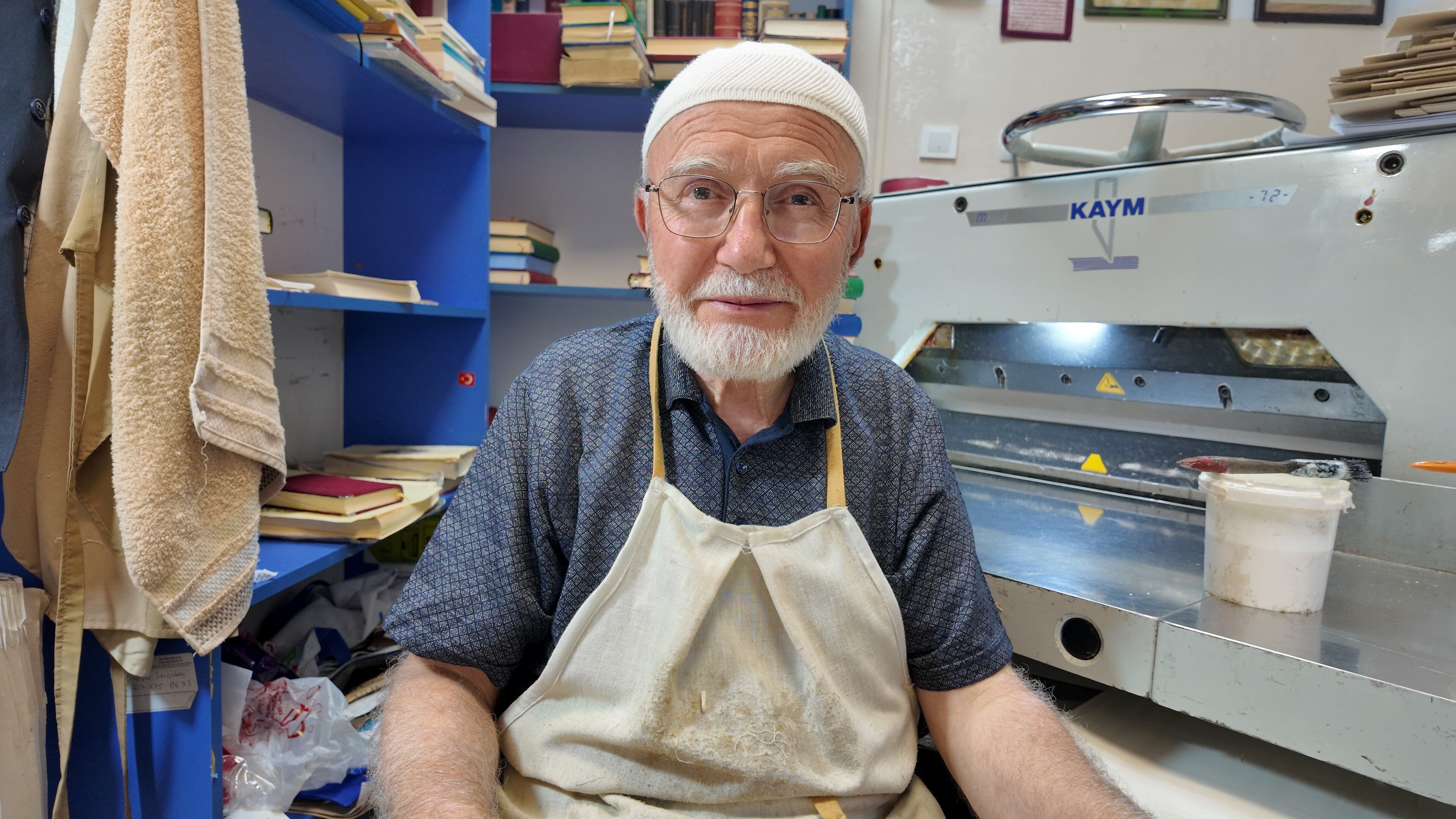 Konya Kur'an Ciltleme Mahmut Sami Özcan, (4)
