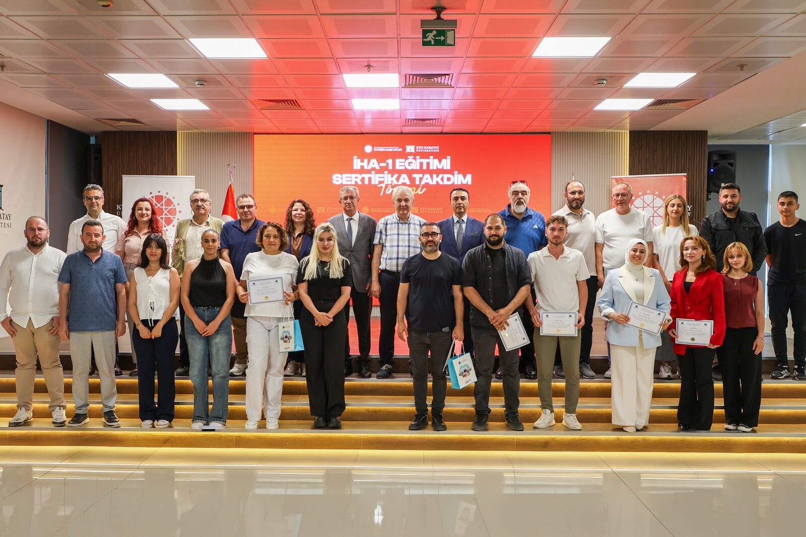 Konya’da Basın Mensuplarına Yönelik İha 1 Eğitimi Tamamlandı (4)