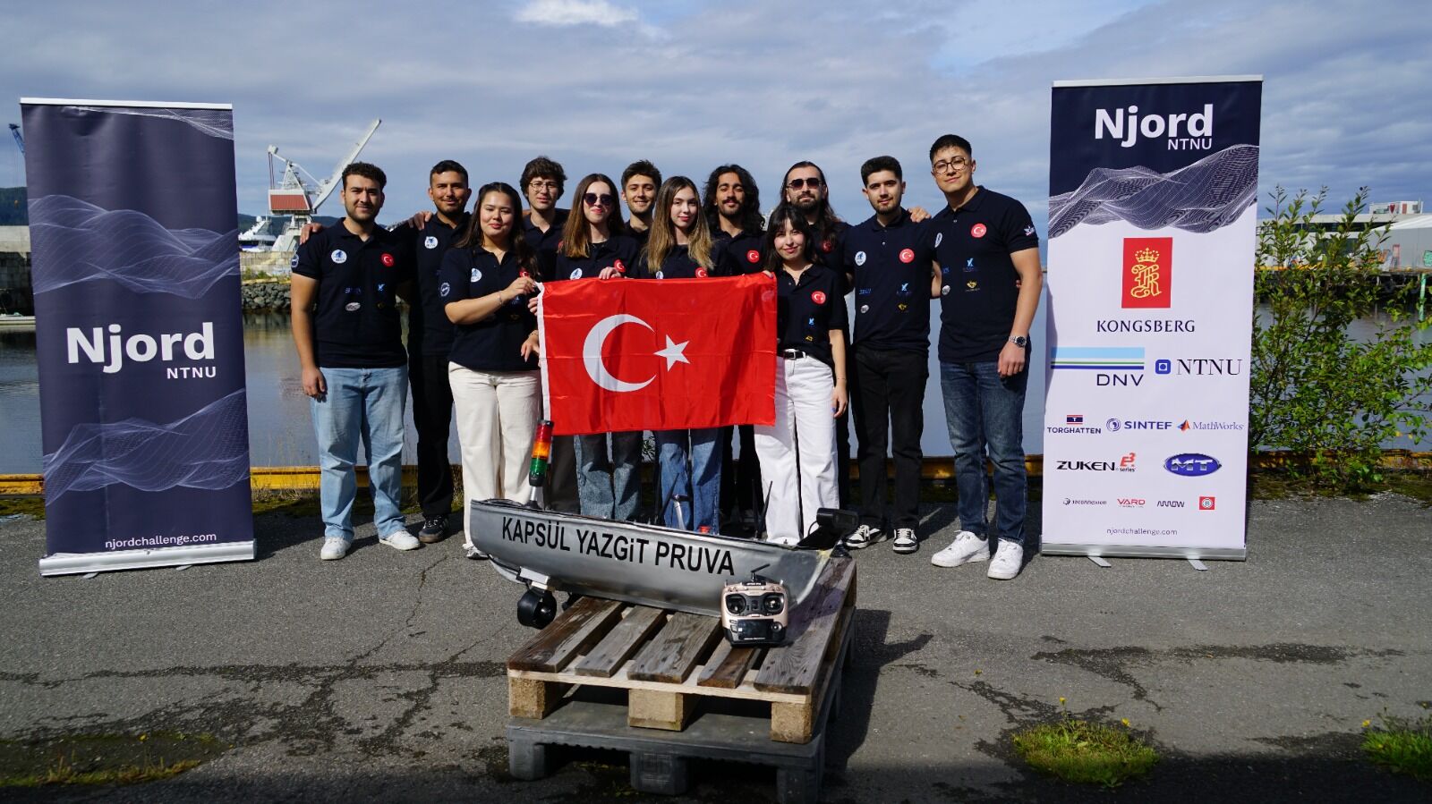 Ktün Öğrencileri, Norveç’te Düzenlenen Njord Challenge 2026’Da Türkiye’yi Temsil Ediyor (2)