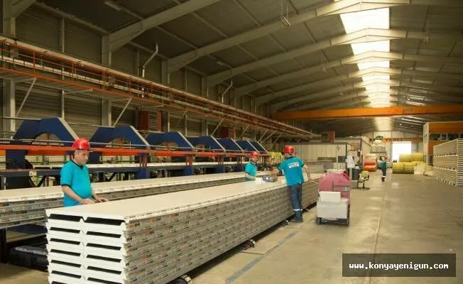 Mekpan Panel Ihracat Hedefini Yukseltti H226704 C0Bde