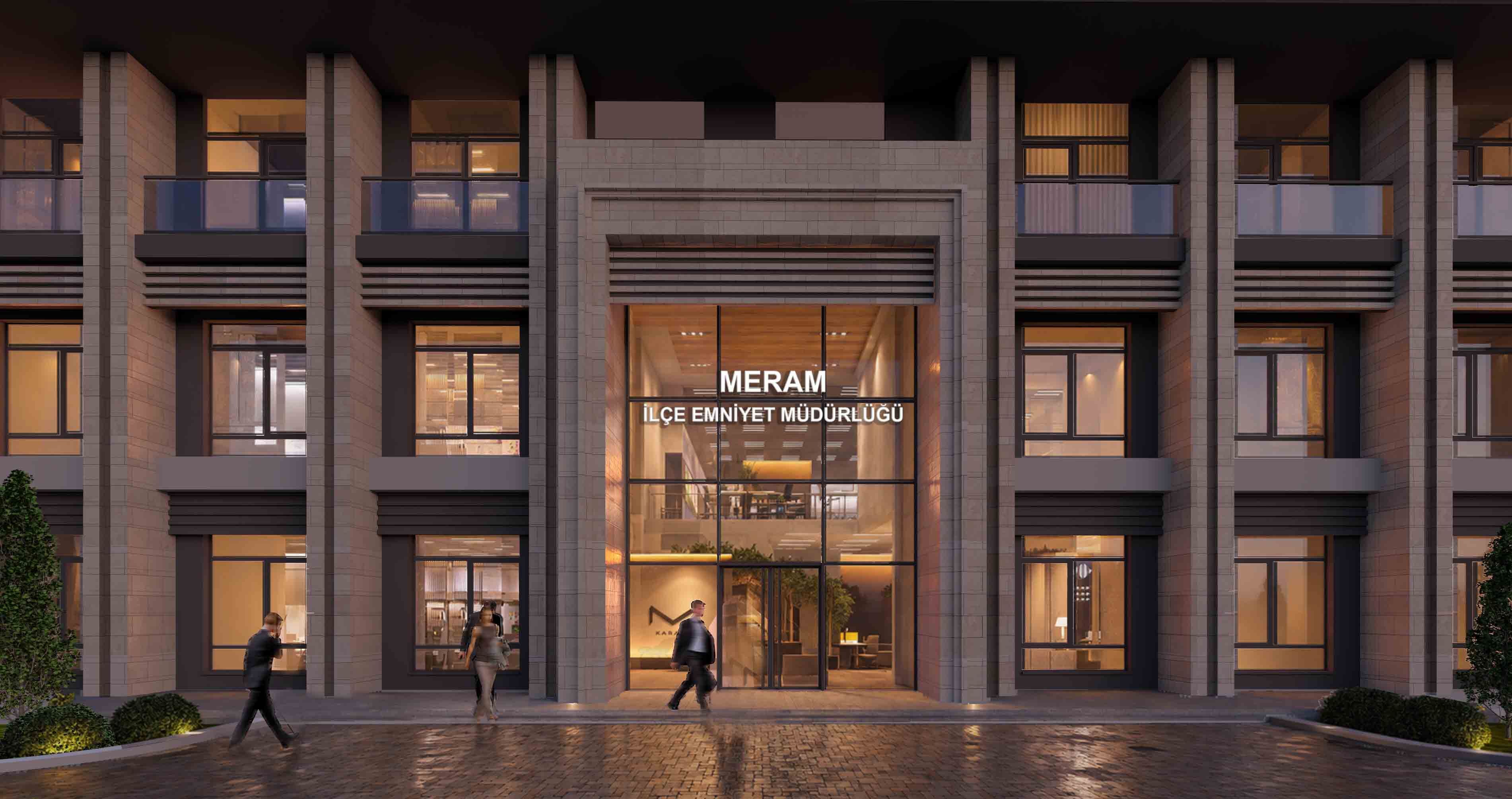 Meram Ilçe Emniyet Müdürlüğü Yeni Binası (4)