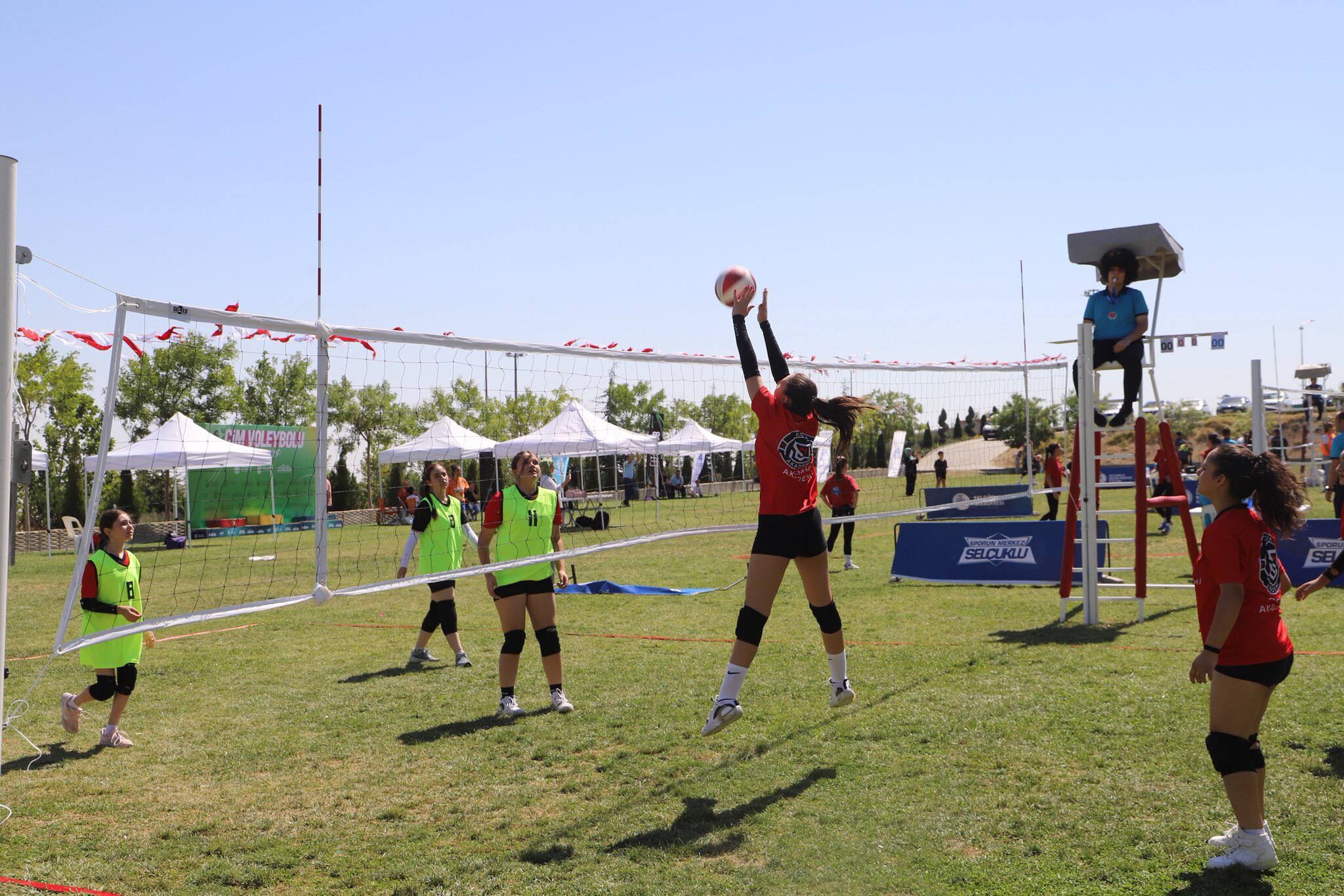 Selçuklu Çim Voleybolu (2)