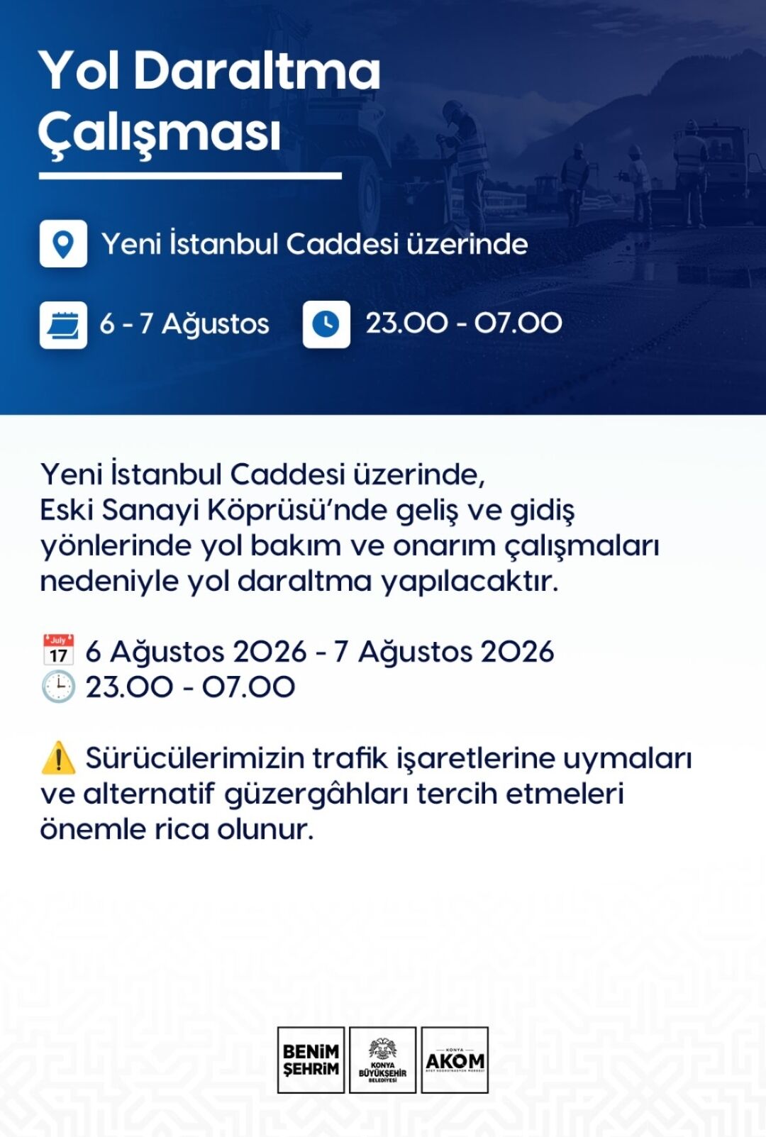 Yeni Istanbul Caddesi