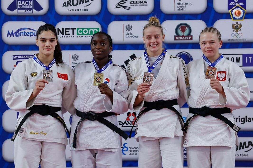 🥋 04 06 Eylül 2026 Tarihlerinde Karadağ’da Düzenlenen Gençler Avrupa Judo Şampiyonası’nda Kadın