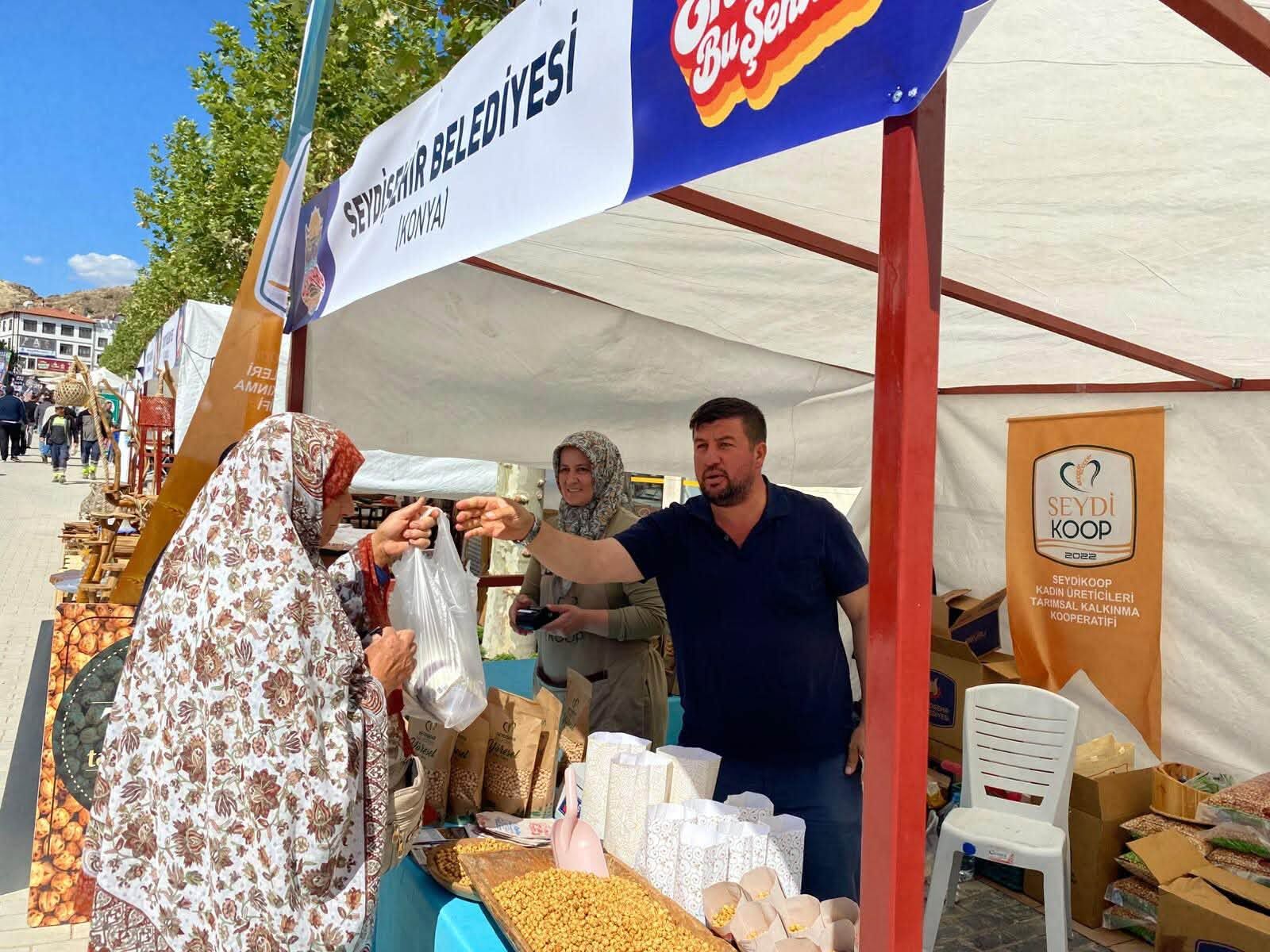 O festivalde Konya’da vardı; Seydişehir tanıtıldı