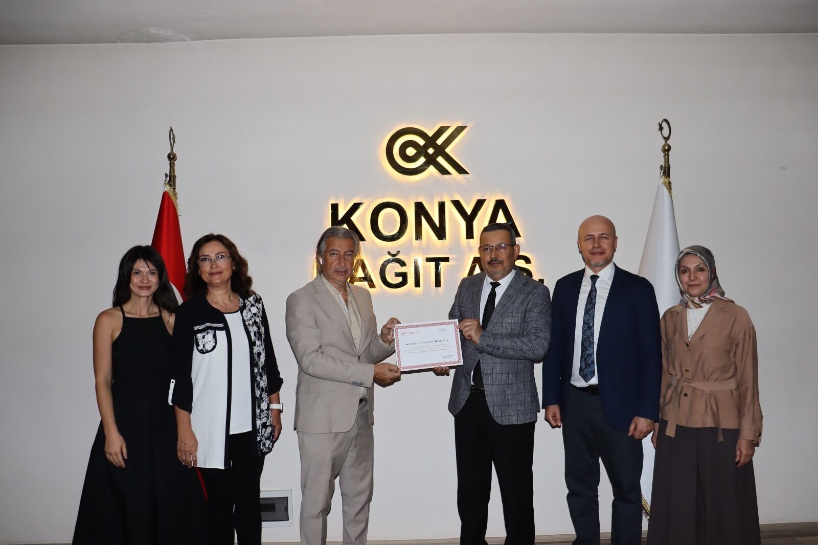 Konya'da örnek insan kaynakları hamlesi: Üretimde sağlıklı yaşam dönemi başladı