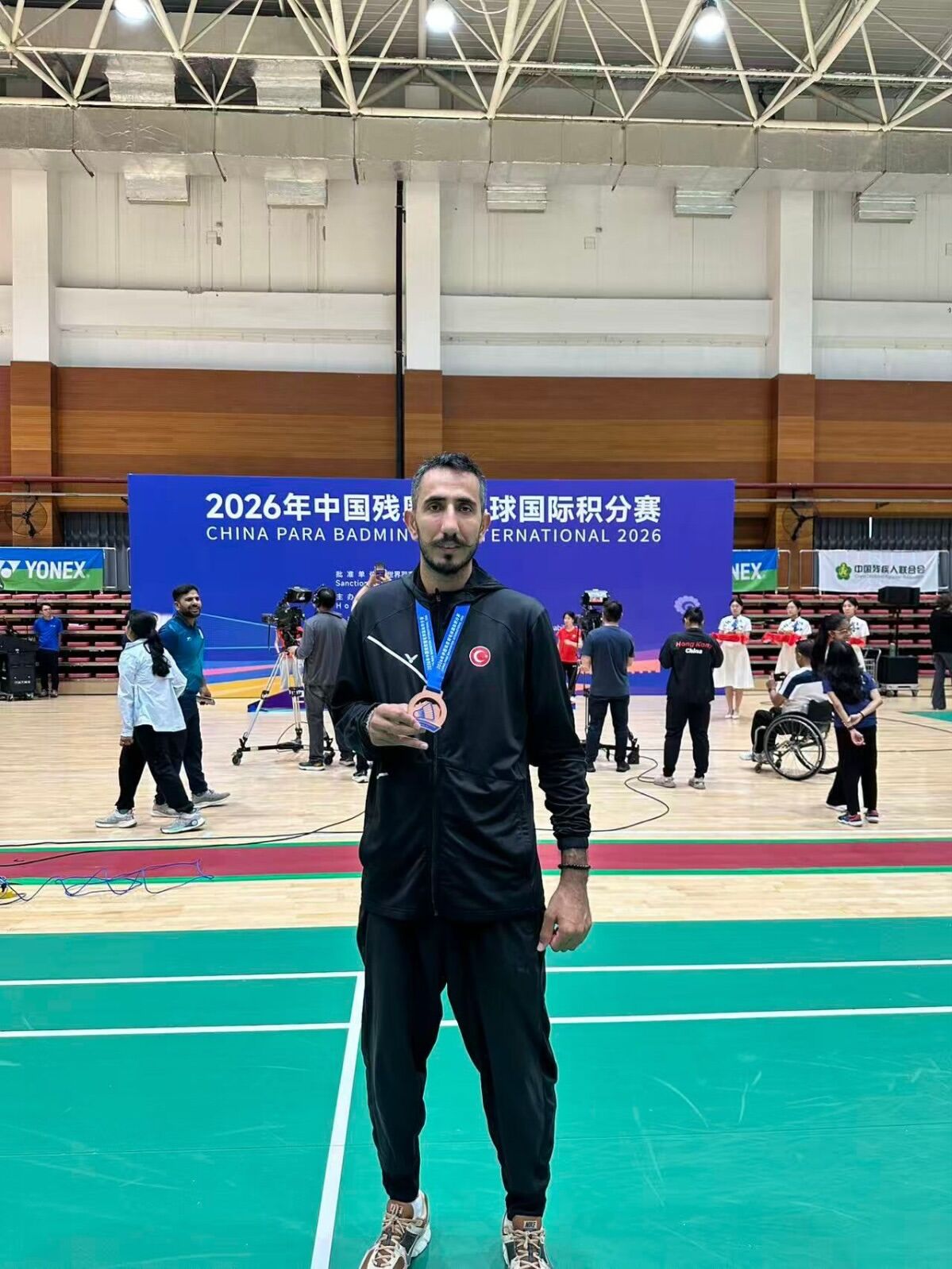 31 Ağustos 05 Eylül 2026 Tarihleri Arasında Pekin’de Düzenlenen China Para Badminton Internation