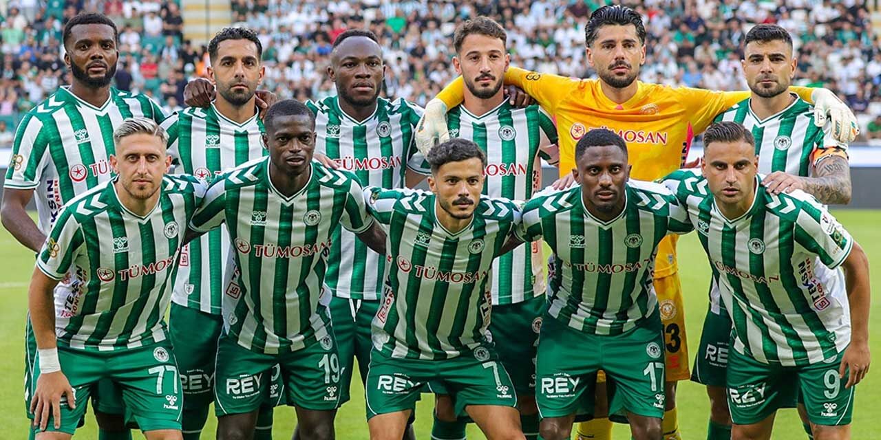Süper Lig'de gol yağmuru yaşanırken Konyaspor'dan endişe veren tablo: 6 haftada sadece 1 gol!