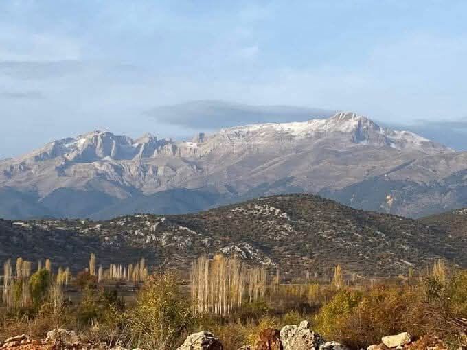 Konya'ya mevsimin ilk karı düştü!