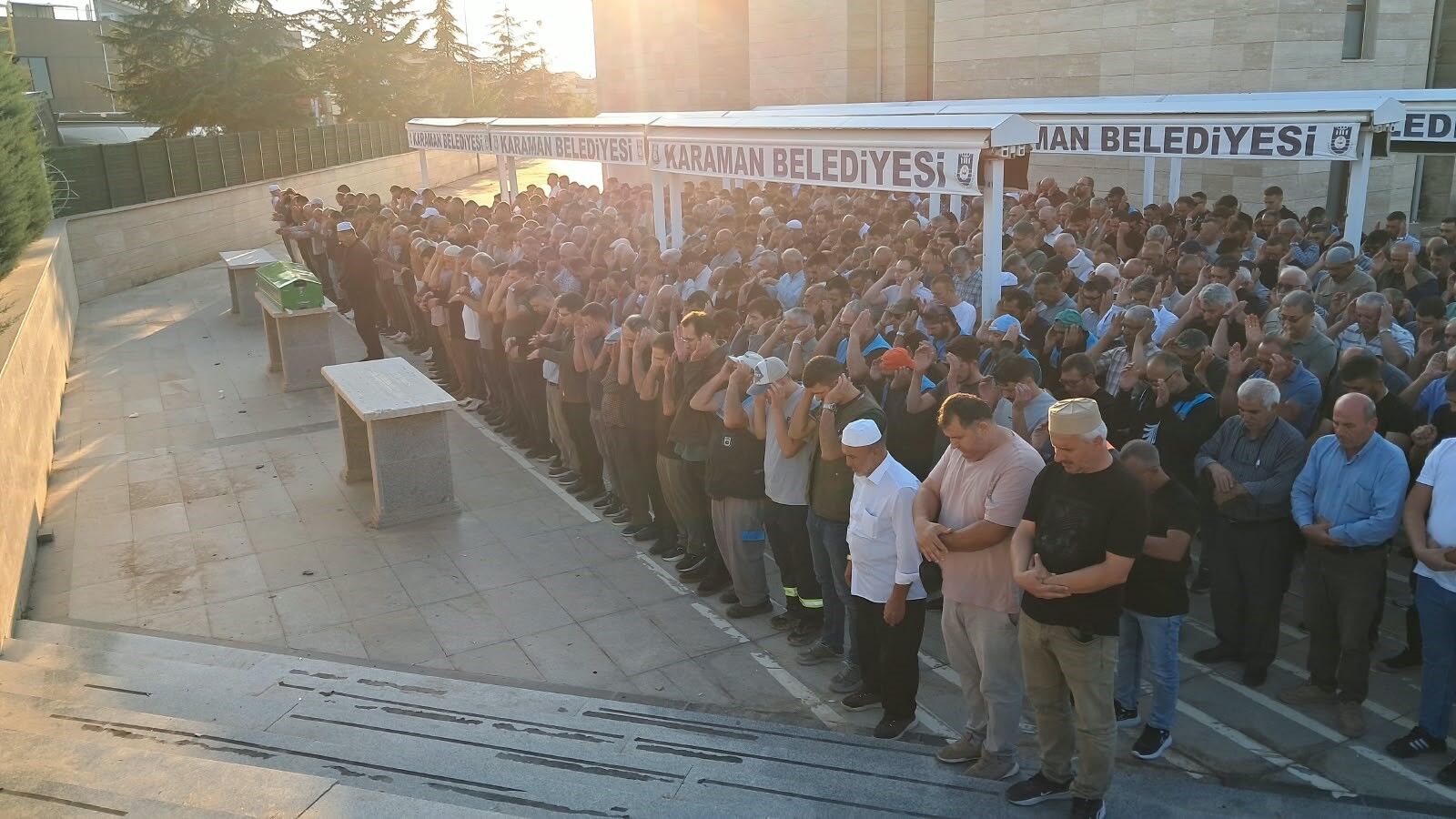Karaman’da görev kurbanı temizlik işçisinden acı haber: 8 günlük yaşam mücadelesini kaybetti