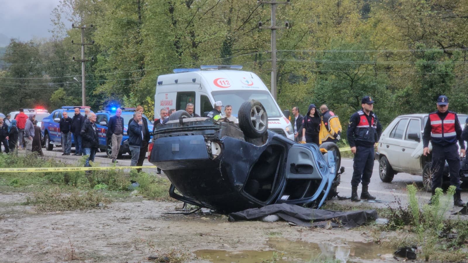 Bir saat arayla iki feci kaza! Ölüler ve yaralılar var...