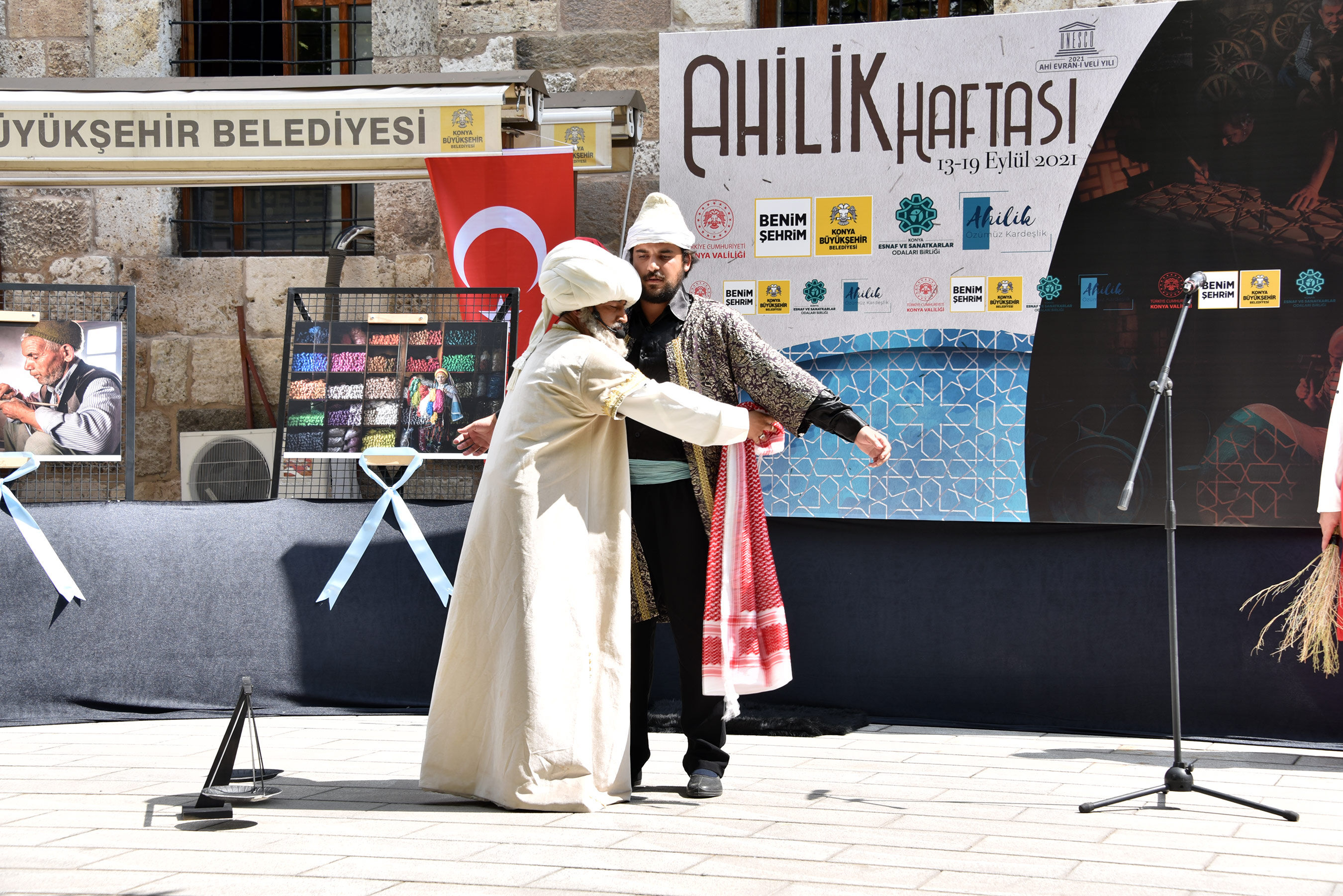 Konya’dan Kırşehir’e uzanan ahilik ruhu 39. kez yaşatılıyor