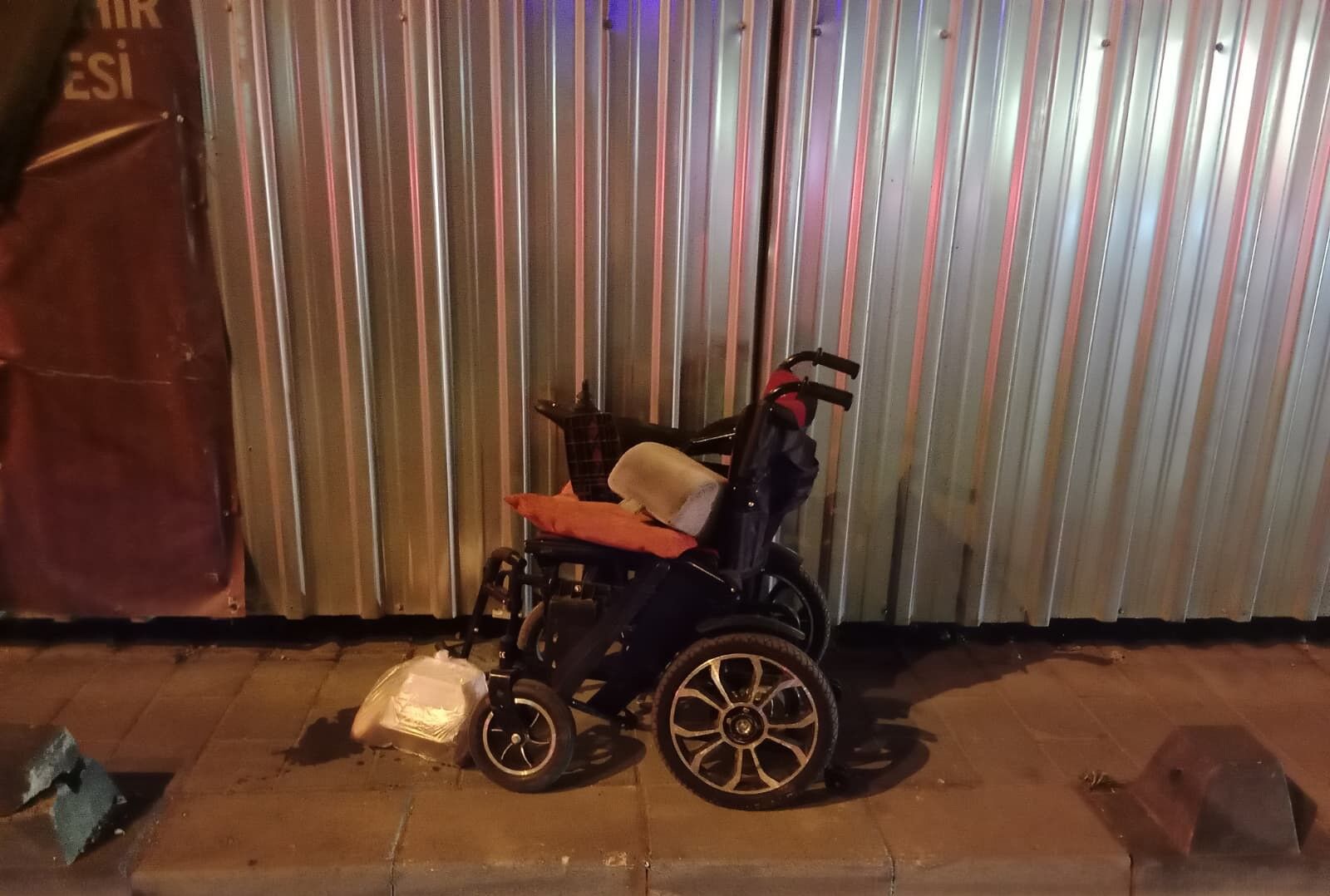 Yaya geçidinde engelli vatandaşa çarptı! Hayatını kaybetti…