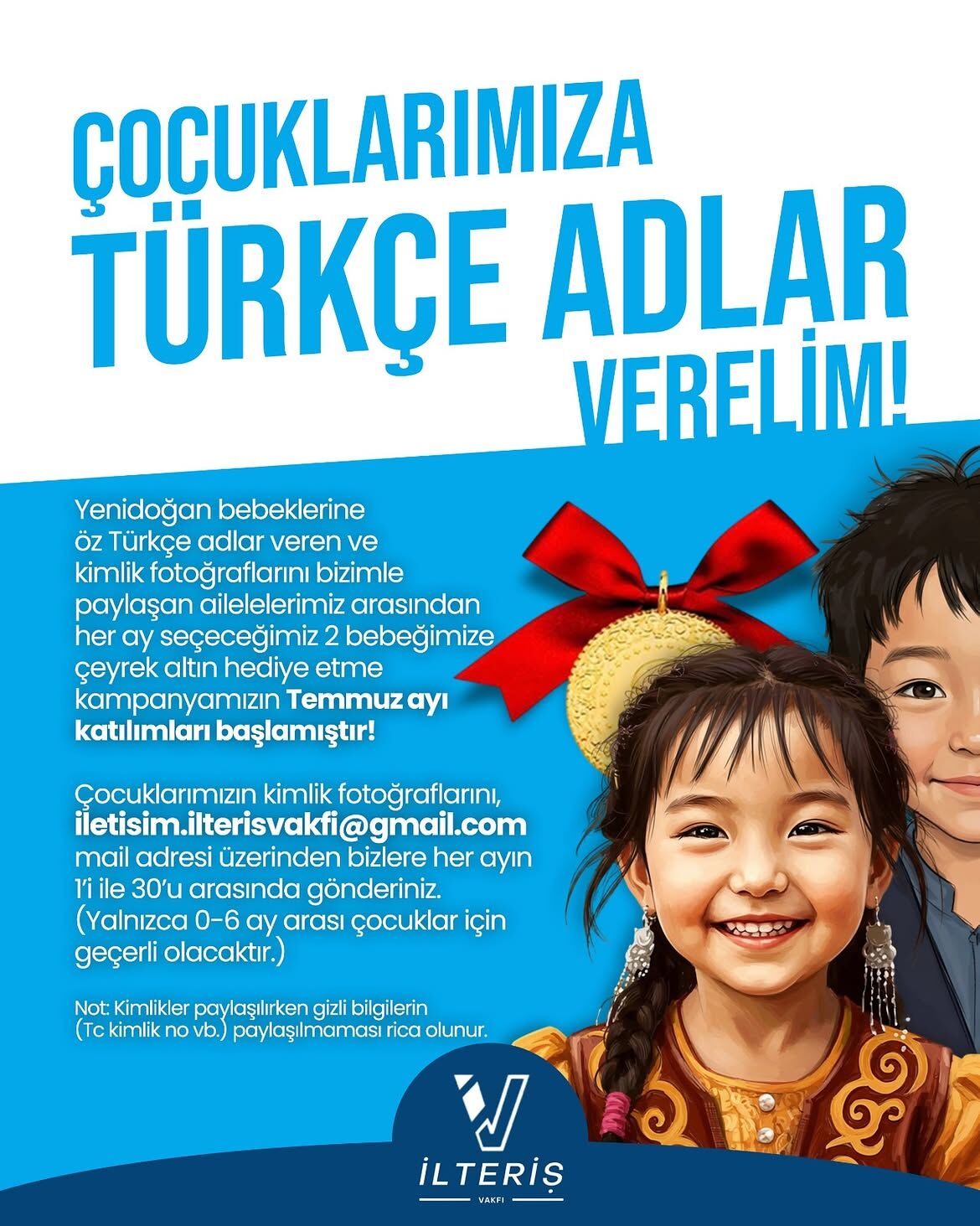 ❗️Çocuklarımıza Türkçe Adlar Verelim!Yenidoğan Bebeklerine Öz Türkçe Adlar Veren Ve Kimlik Fotoğ