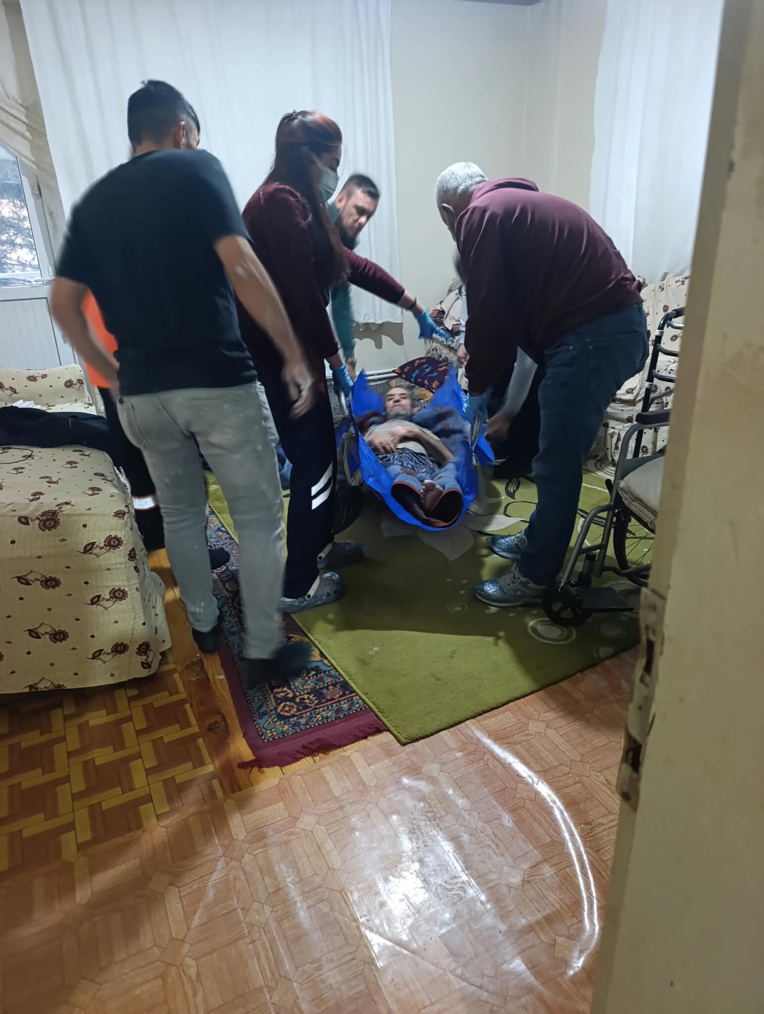 Konya’da boş sanılan evden dram çıktı! Herkes seferber oldu…