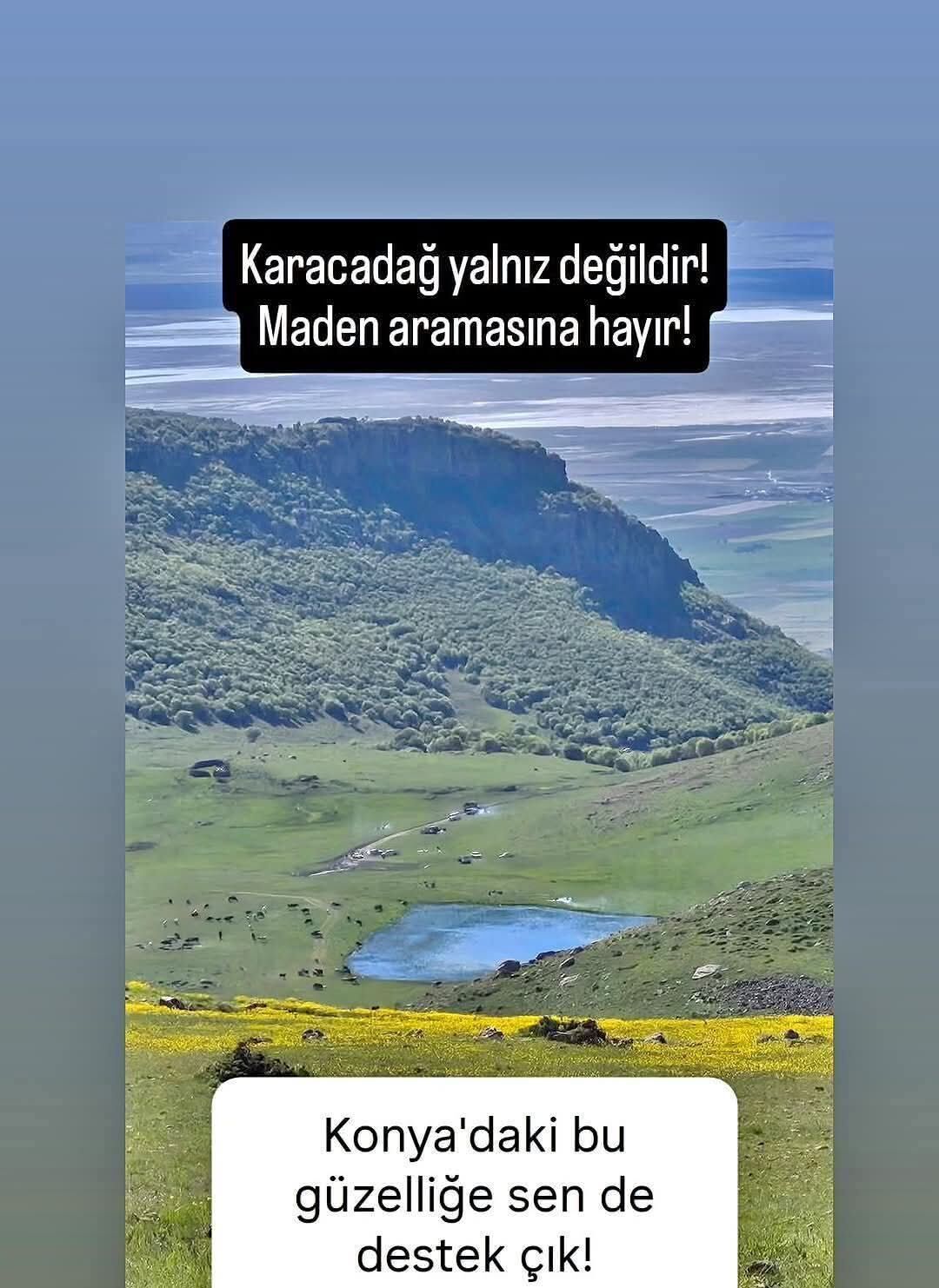 Destek Çağrısı Afiş