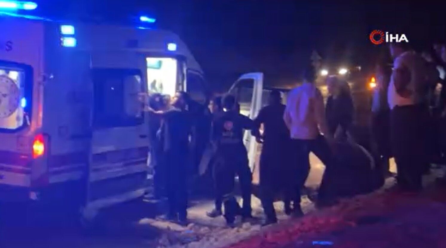 Gaziantep’deki facianın ardından aynı yolda bir kaza daha! Çok sayıda yaralı var…