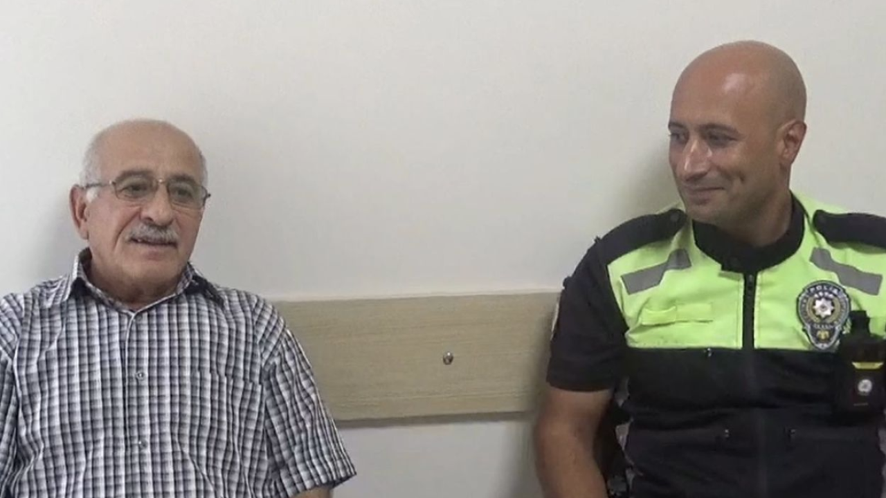 Kalp krizi geçirdi! Polis sayesinde hayata tutundu…