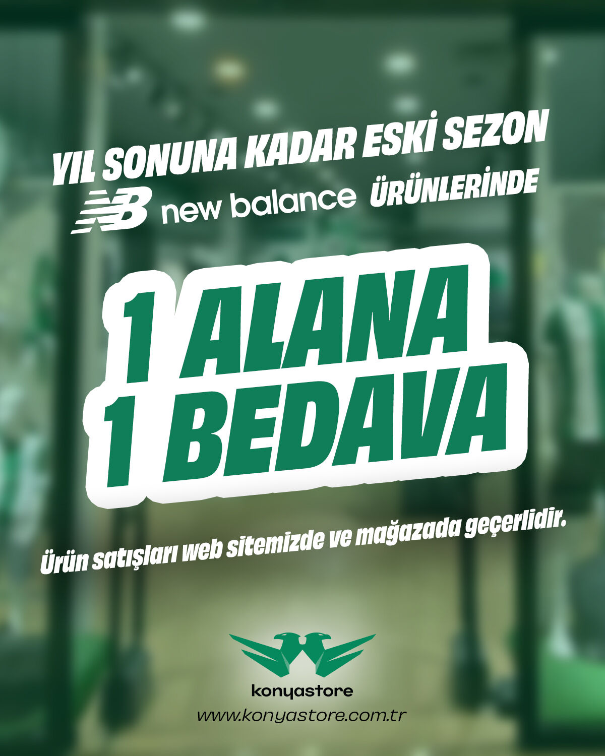 Eski Sezon New Balance Ürünlerinde 1 Alana 1 Bedava Web Sitemizde Ve Mağazalarımızda Sizleri Bek