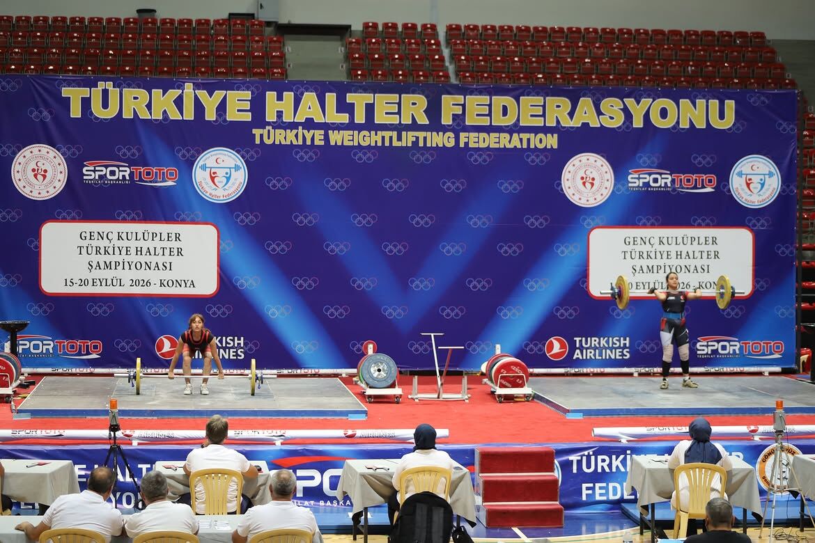 🏋️ ♀️🏋️🇹🇷 Genç Kulüpler Türkiye Halter Şampiyonası27 Ilden 97 Kulüp Ve 550 Sporcunun Katılım (1)