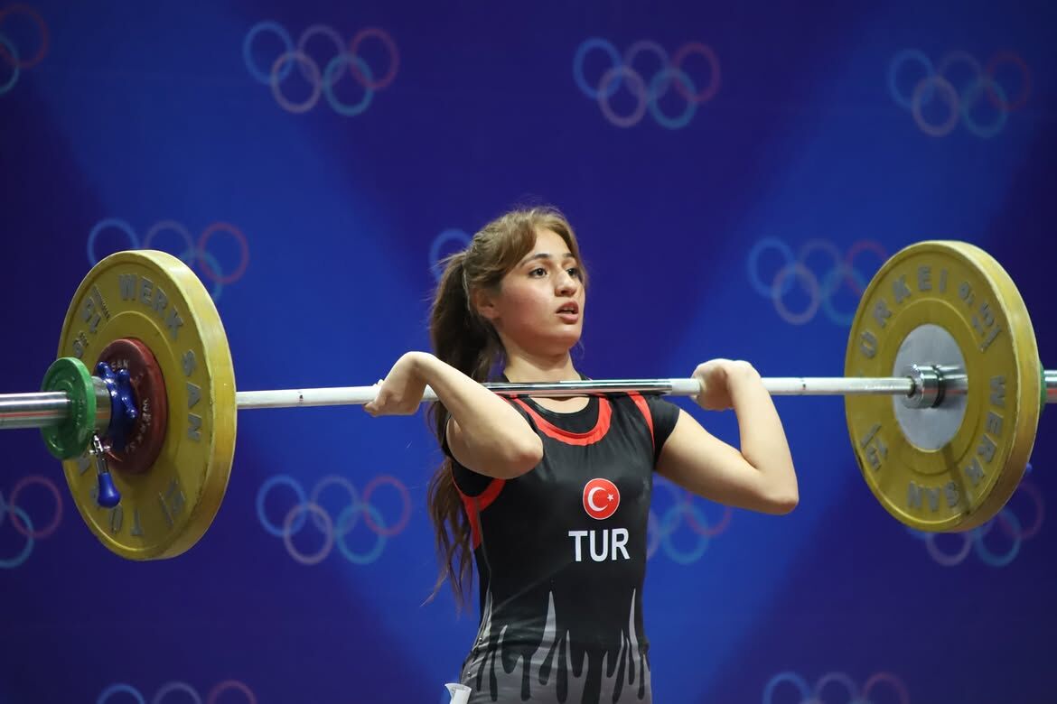 🏋️ ♀️🏋️🇹🇷 Genç Kulüpler Türkiye Halter Şampiyonası27 Ilden 97 Kulüp Ve 550 Sporcunun Katılım (2)