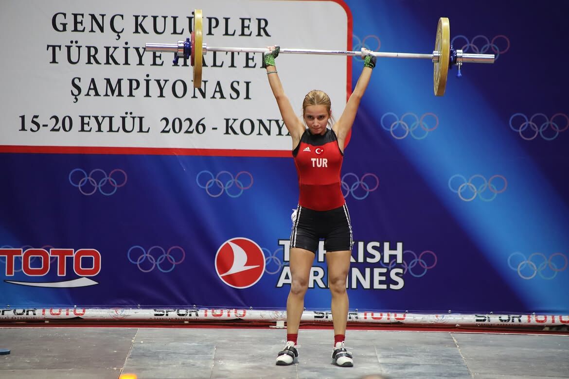 🏋️ ♀️🏋️🇹🇷 Genç Kulüpler Türkiye Halter Şampiyonası27 Ilden 97 Kulüp Ve 550 Sporcunun Katılım (3)