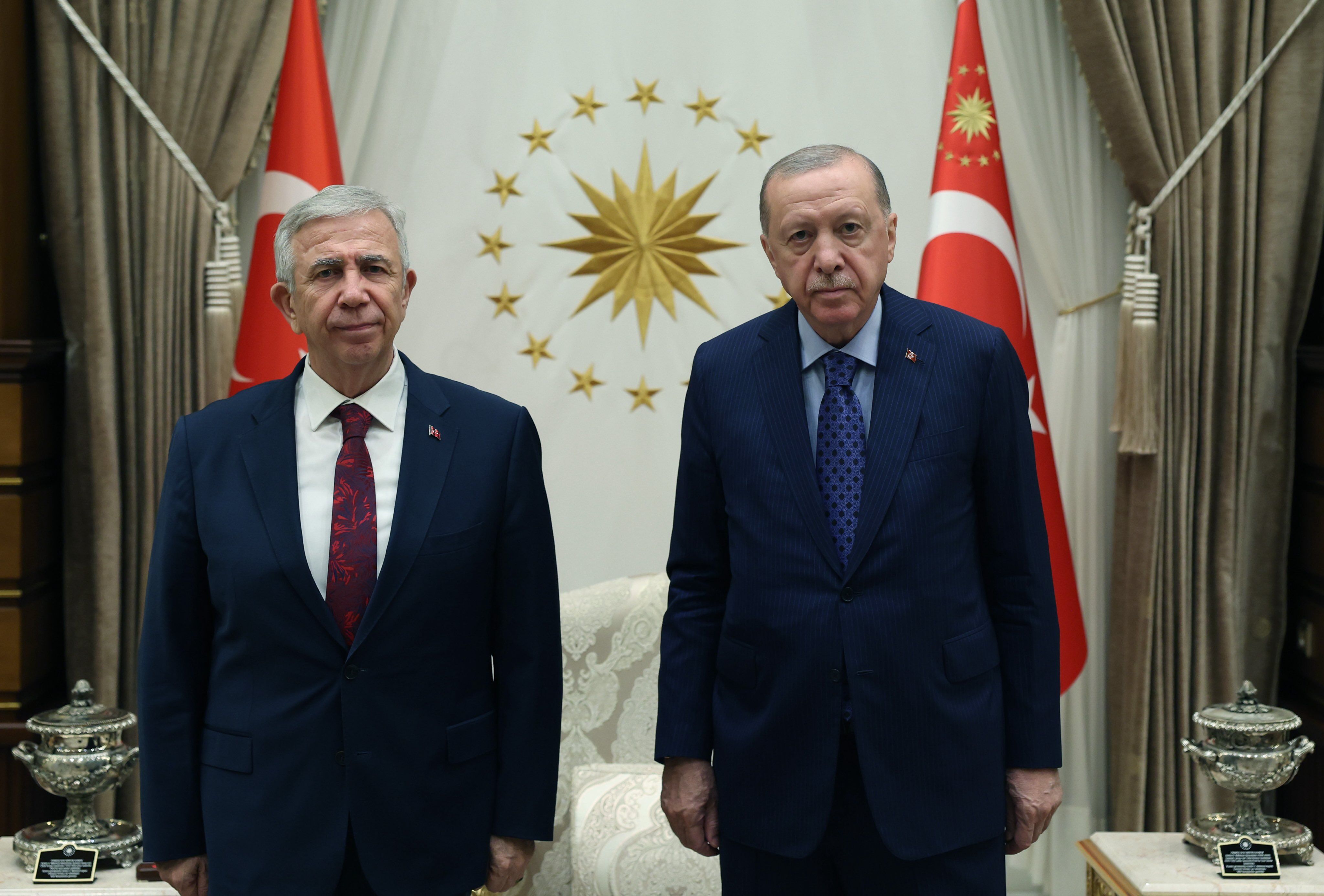 Cumhurbaşkanı Erdoğan, Mansur Yavaş’ı kabul etti! ‘Ortak akıl’ vurgusu dikkat çekti…