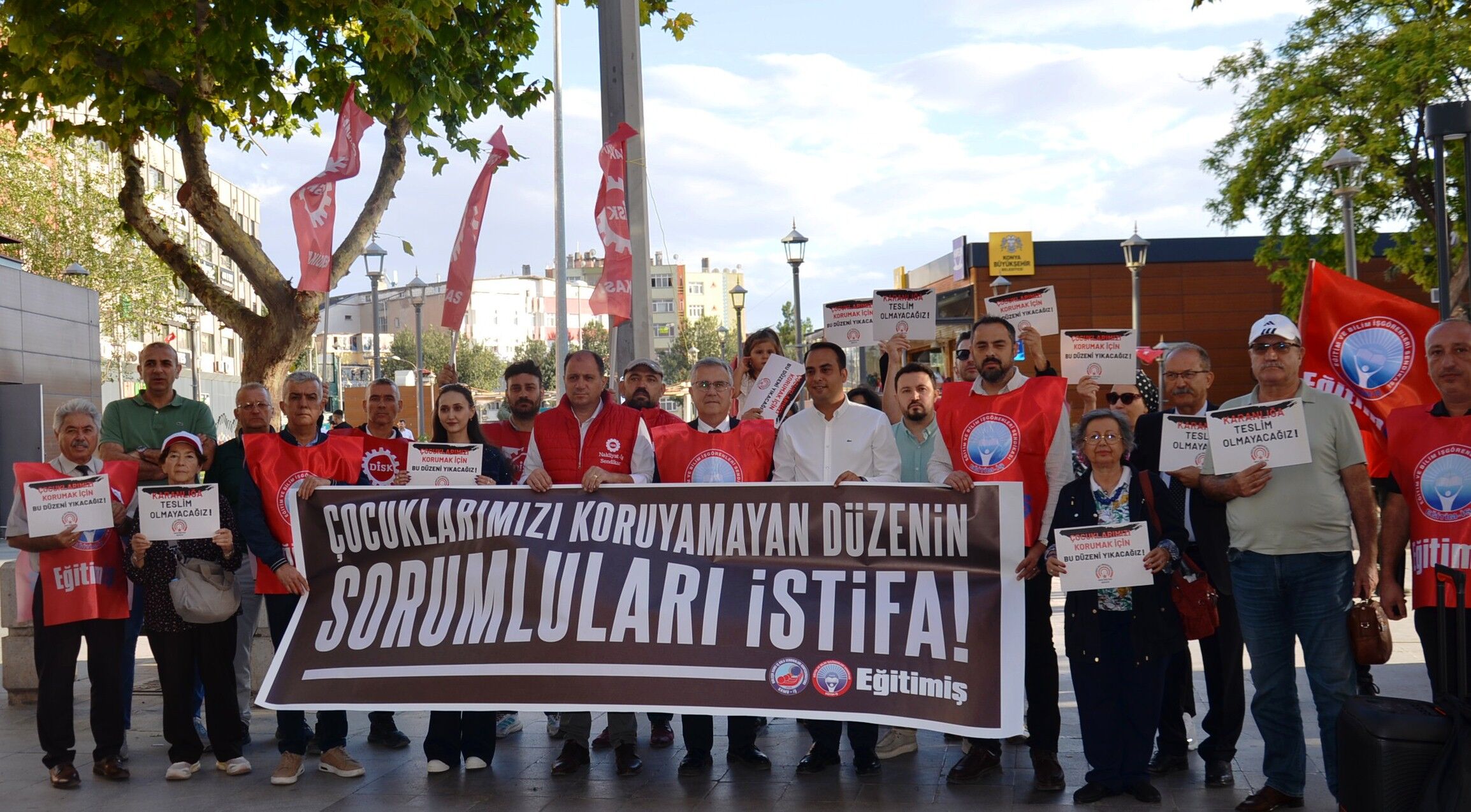 Ölmeden önce riski gören politika istiyoruz!