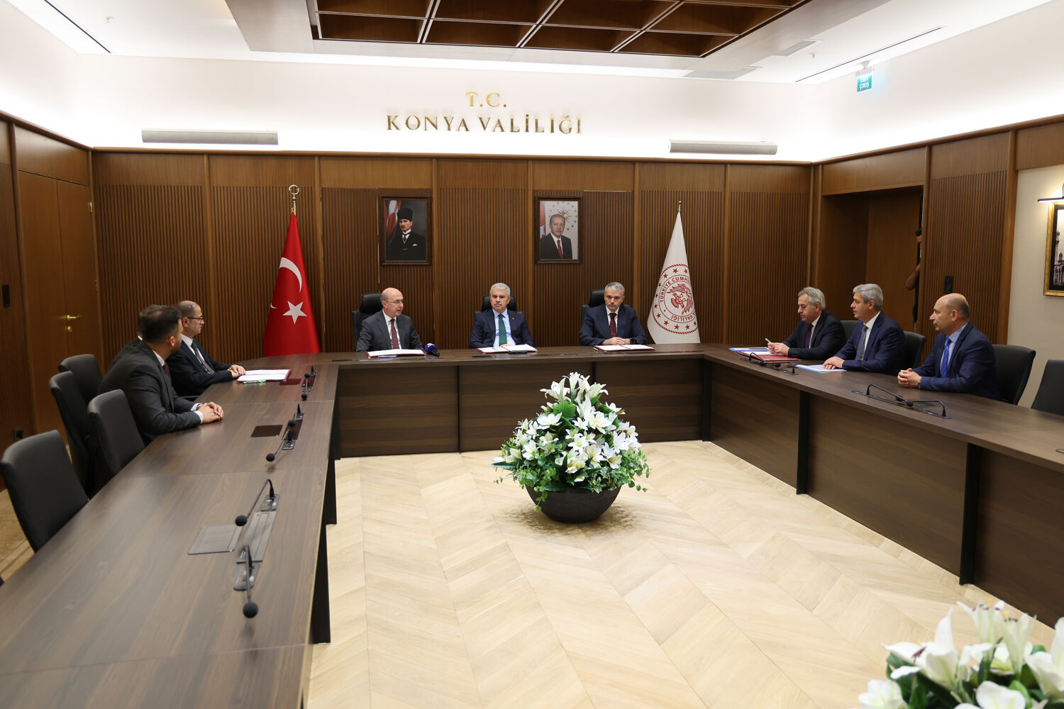 Geleceğin nesilleri Selçuklu'da yetişmeye devam ediyor