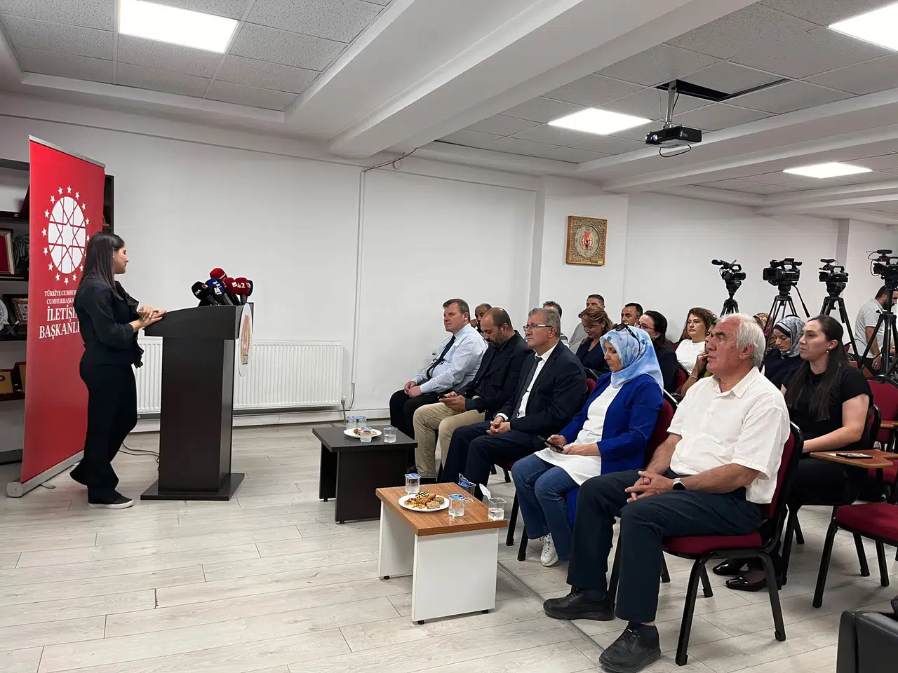 J P1L Konyada Kadina Yonelik Siddetle Mucadele Icin Medya Zirvesi