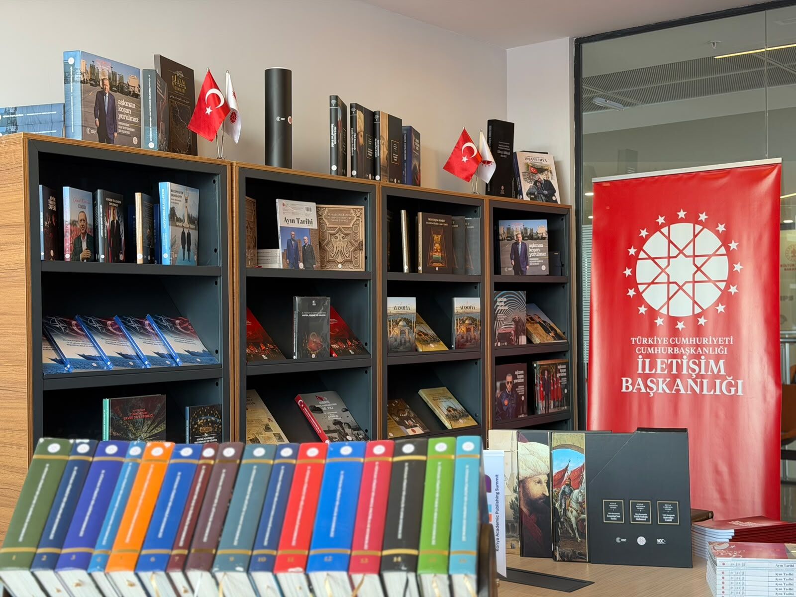 Kaps 2026’Da İletişim Başkanlığı Yayınlarına Yoğun İlgi (1)