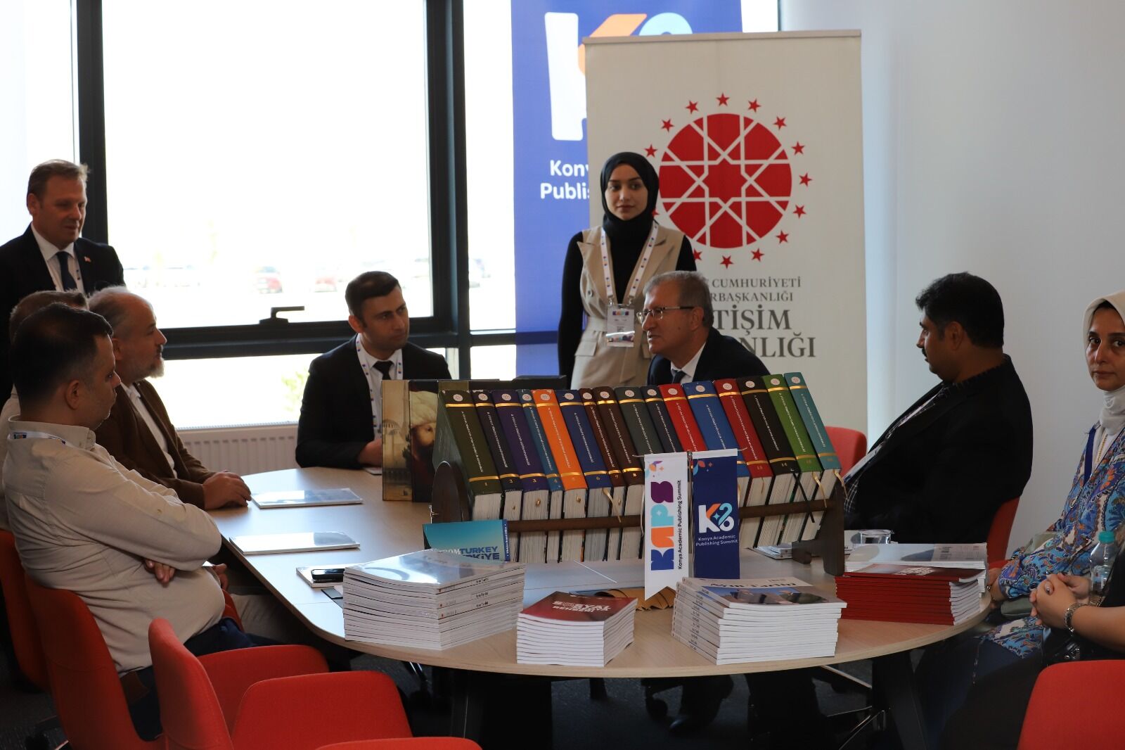 Kaps 2026’Da İletişim Başkanlığı Yayınlarına Yoğun İlgi (4)