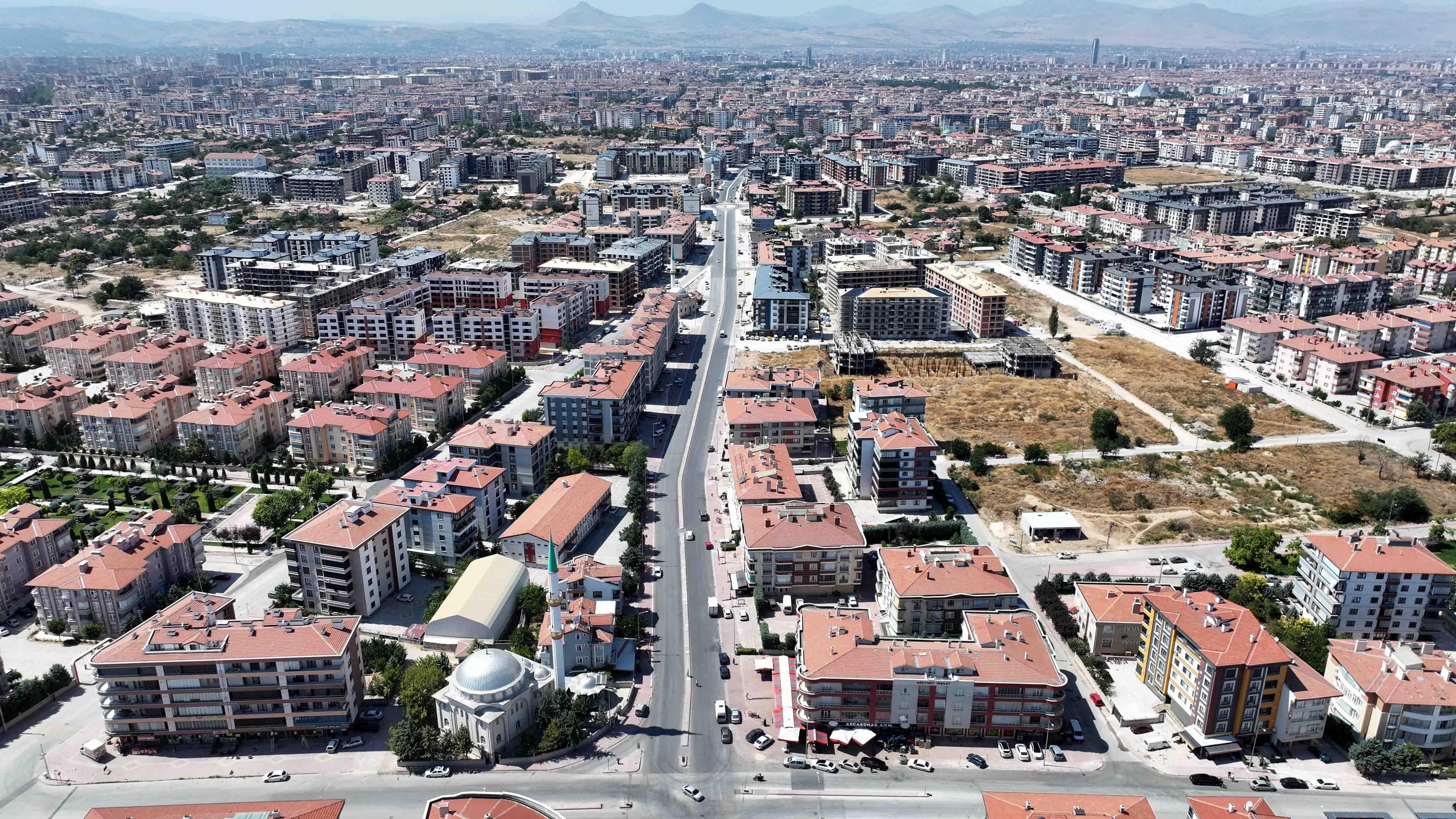 Karatay’da Tamamlanan Güzergahlar Ulaşima Açiliyor (10)