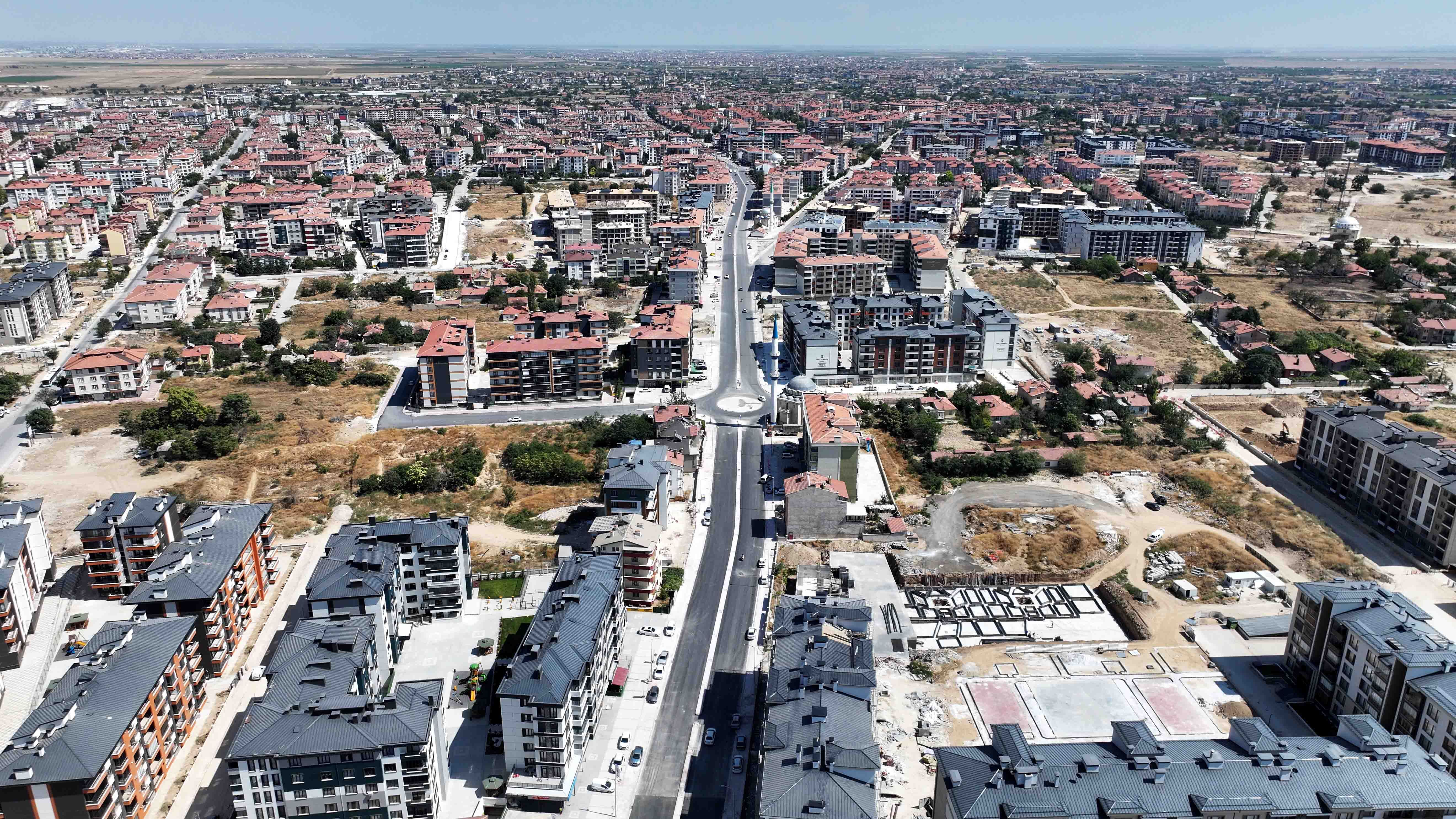 Karatay’da Tamamlanan Güzergahlar Ulaşima Açiliyor (9)